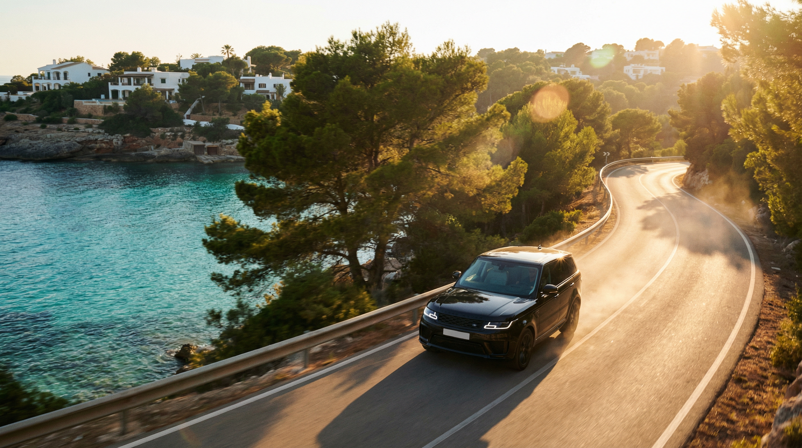 Ibiza Luxury Transfers: Airport to Villa, Marina to Restaurant
