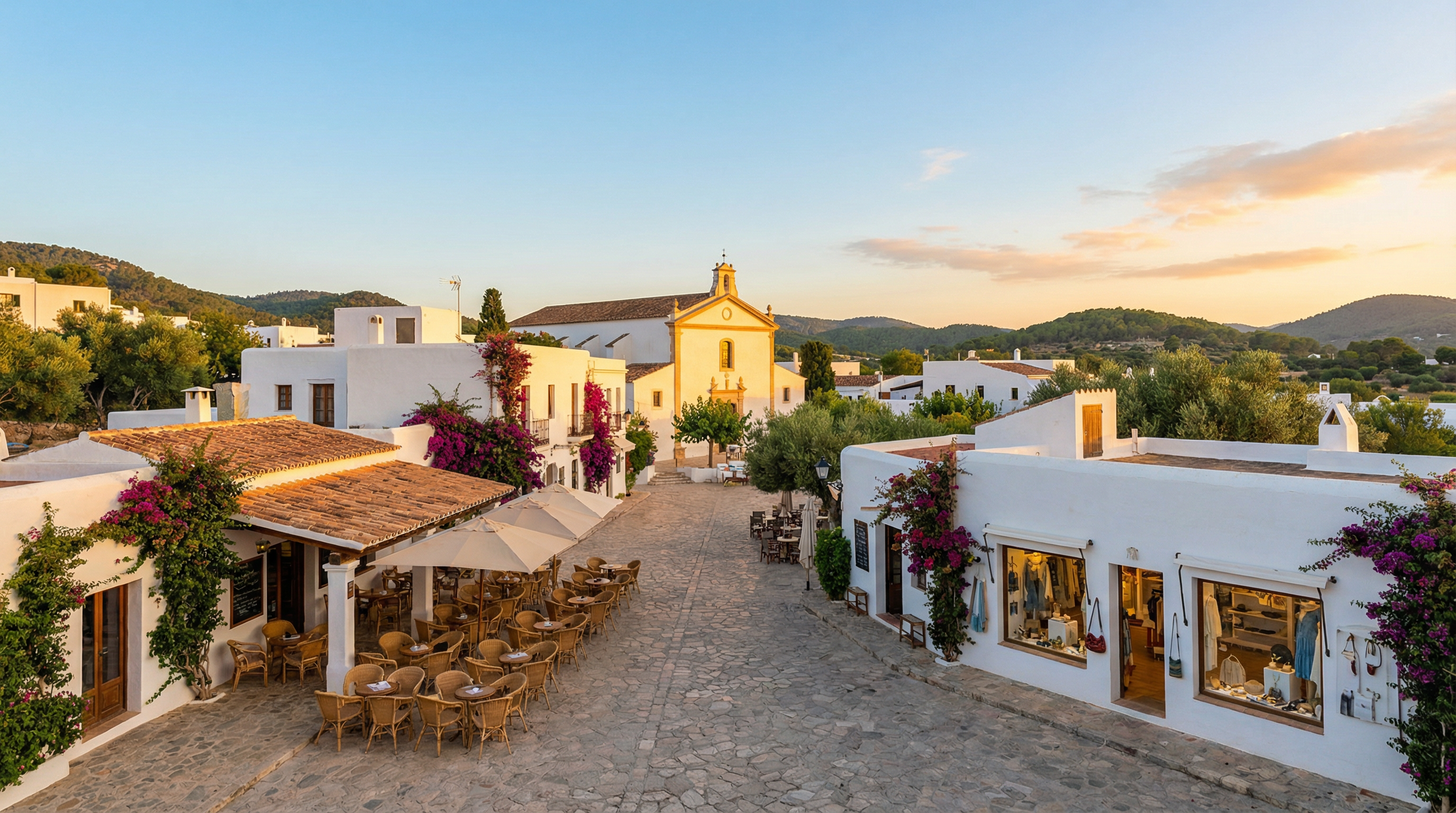 Santa Gertrudis Guide: The Cultural Heart of Ibiza