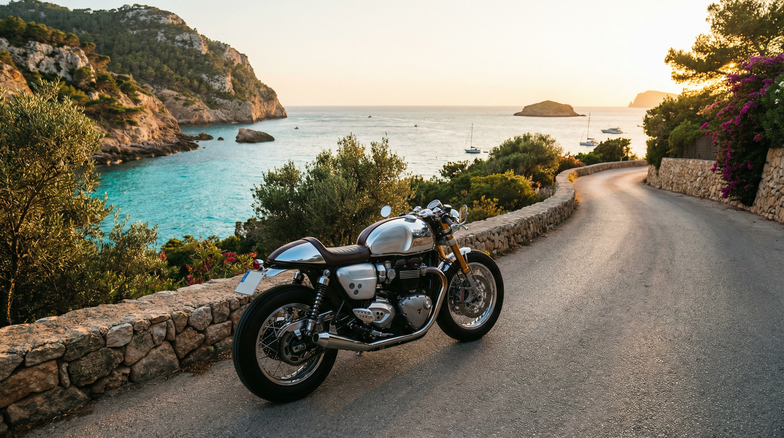 Ibiza by Motorcycle: Scenic Routes and Premium Rentals