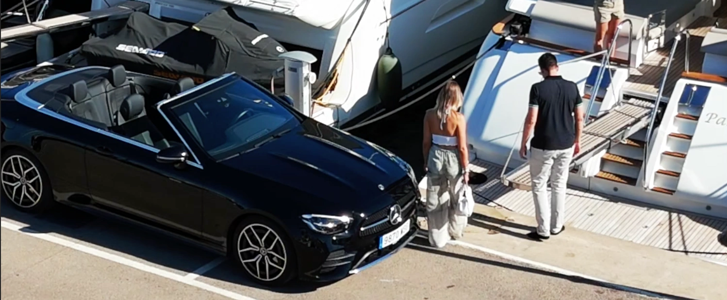 Azul Cars luxury fleet in Ibiza