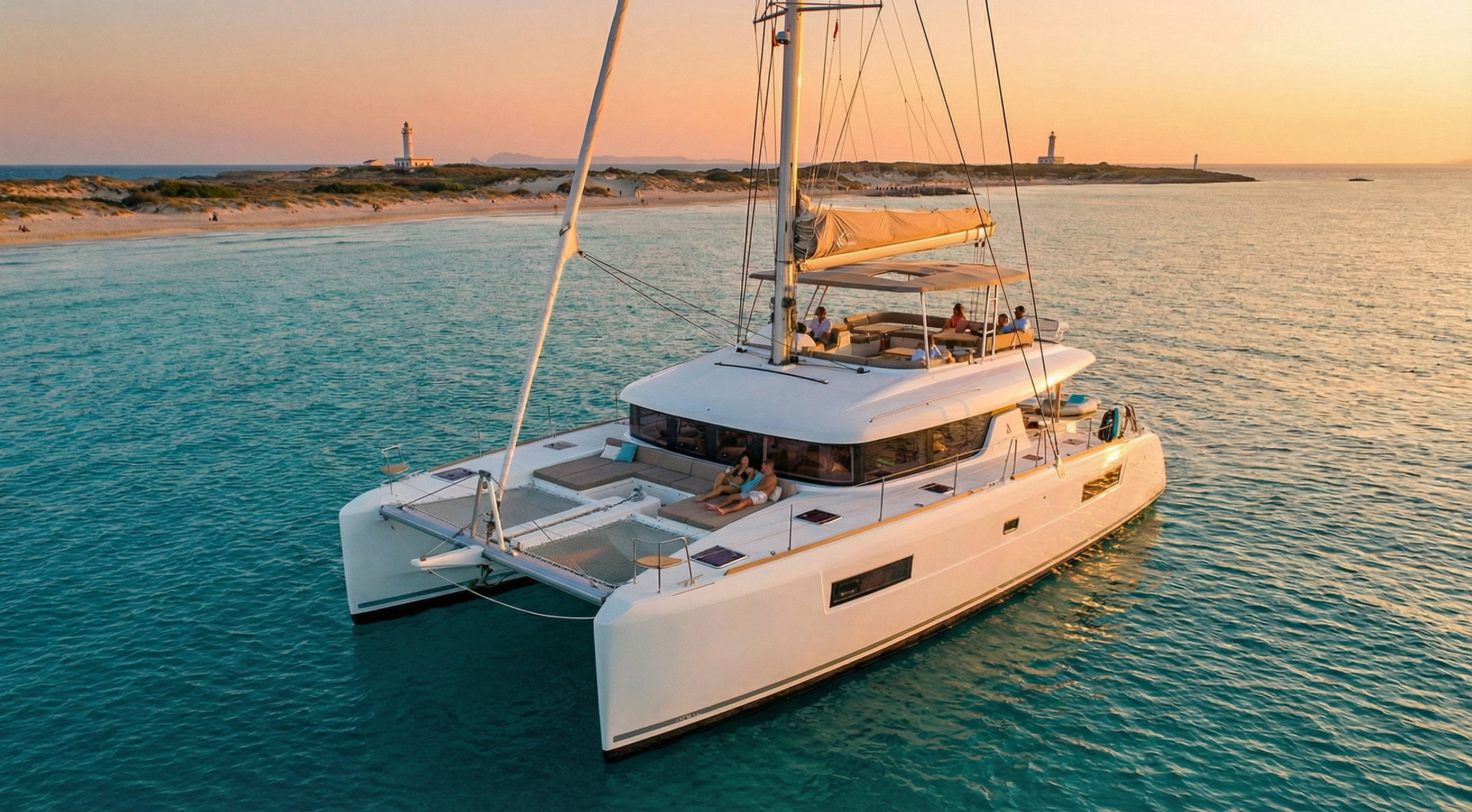 Azul Ibiza Catamaran: The Ultimate Luxury Charter Experience