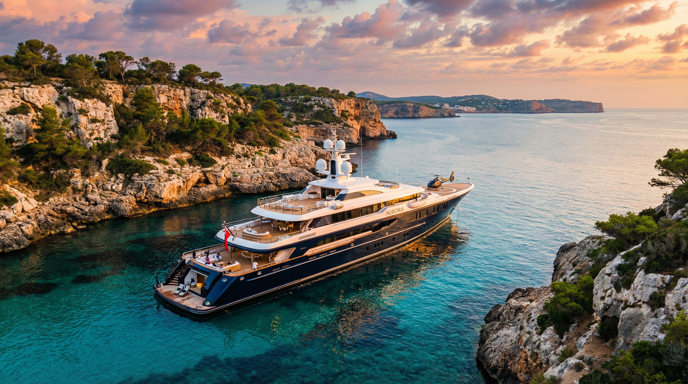 Beyond the Velvet Rope: Ibiza's Hidden Coves by Yacht