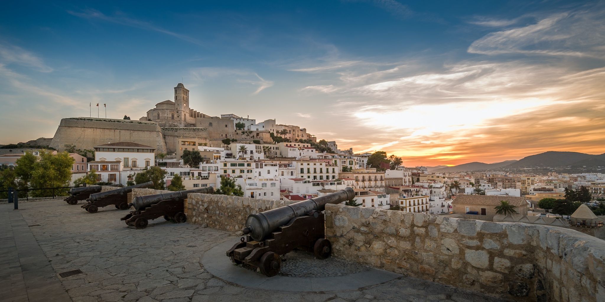 Dalt Vila: A Walk Through 2,500 Years of History
