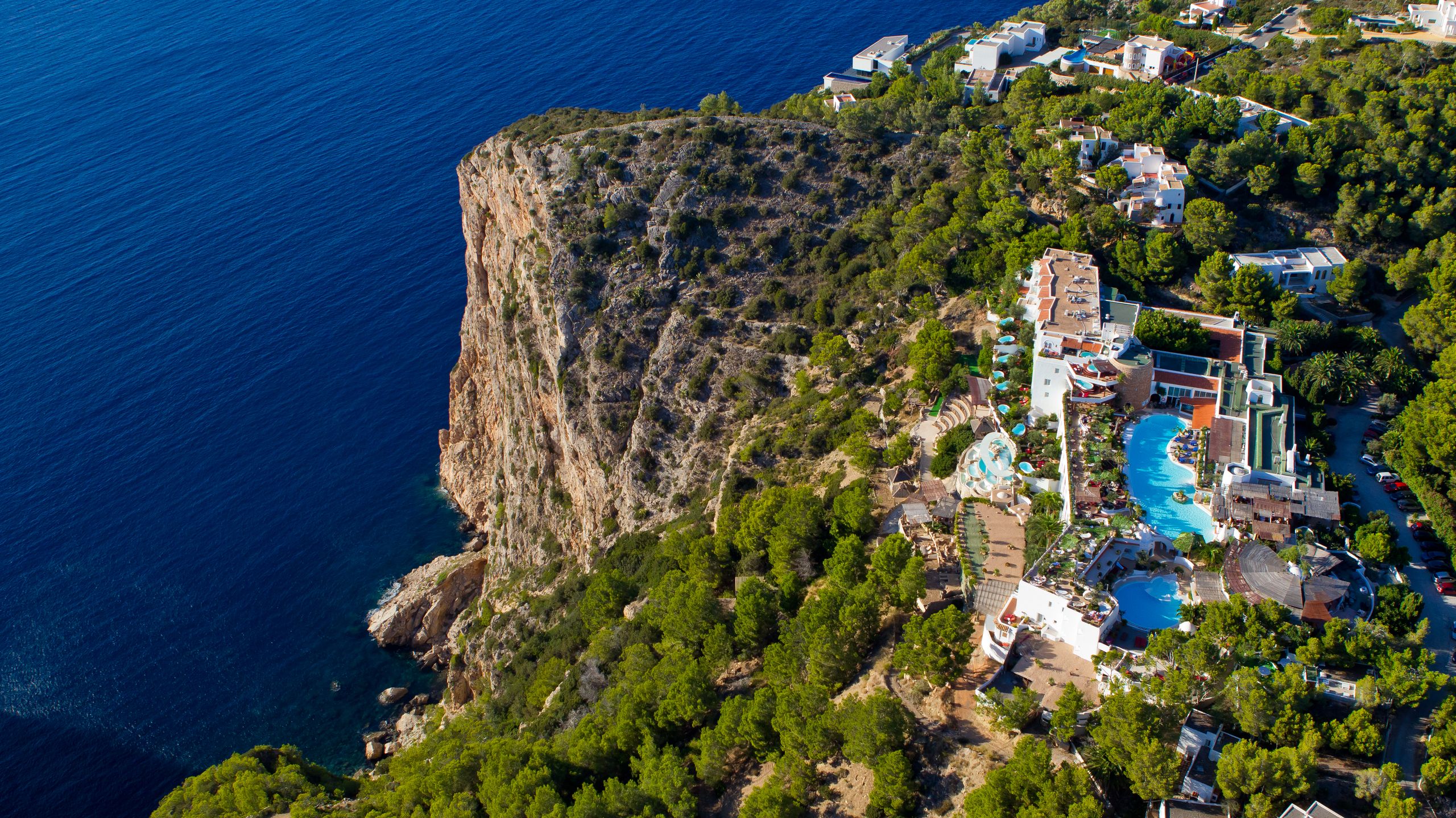 Hacienda Na Xamena exterior view
