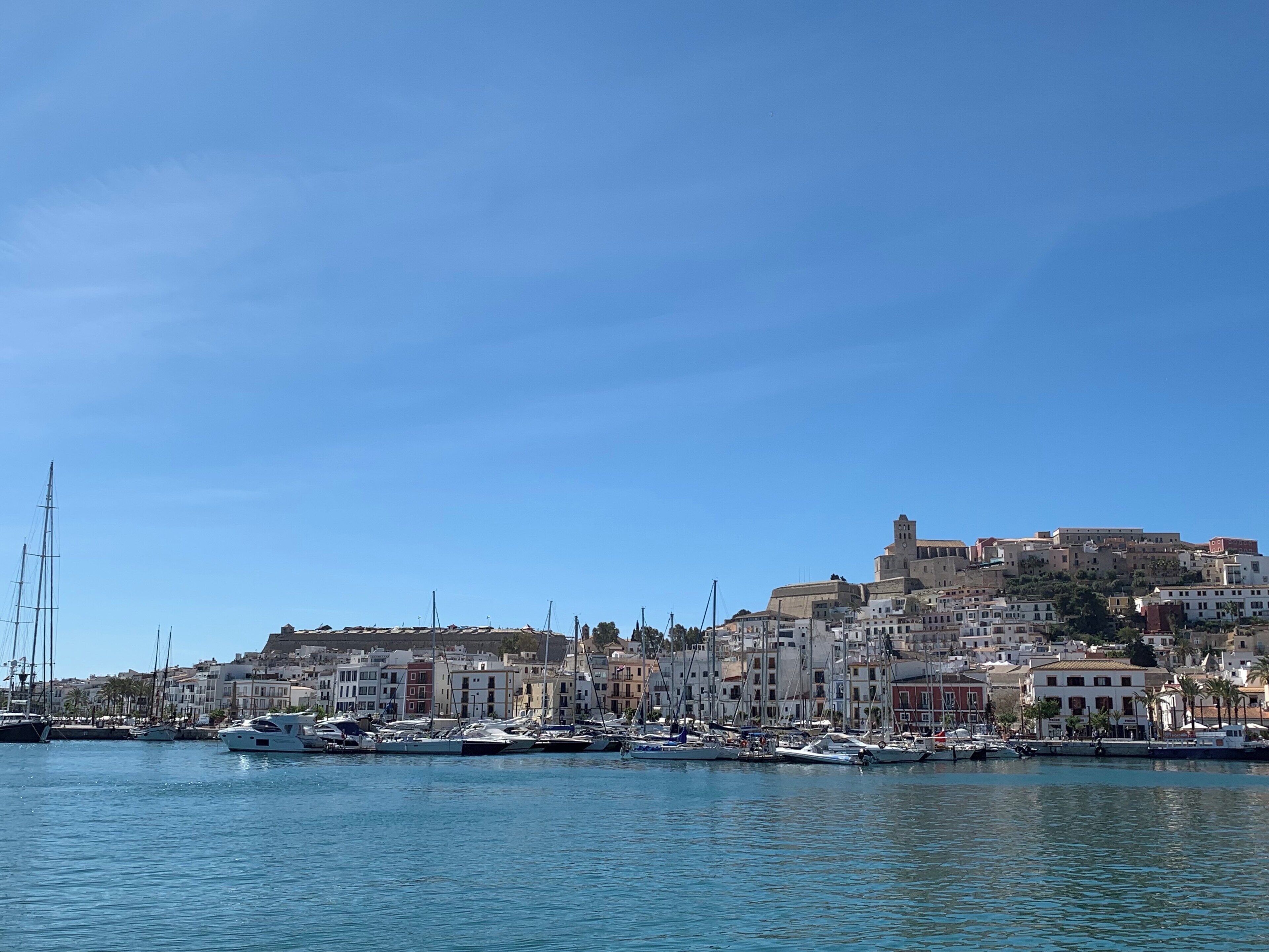 Marina Botafoch marina in Botafoch, Ibiza Town, Ibiza