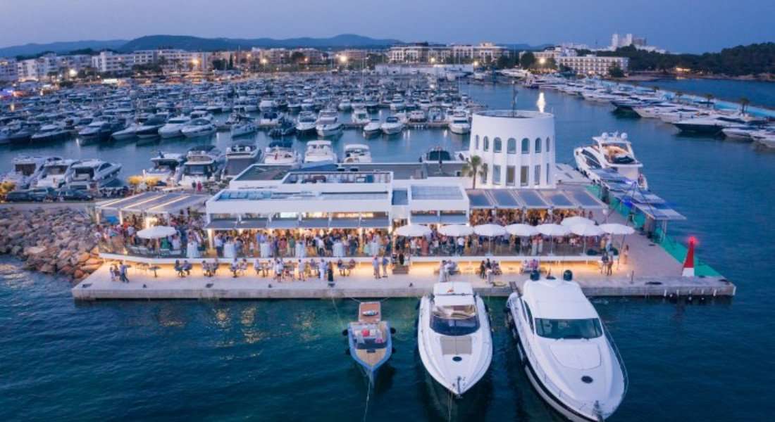 Marina Santa Eulalia marina in Santa Eulalia, Ibiza
