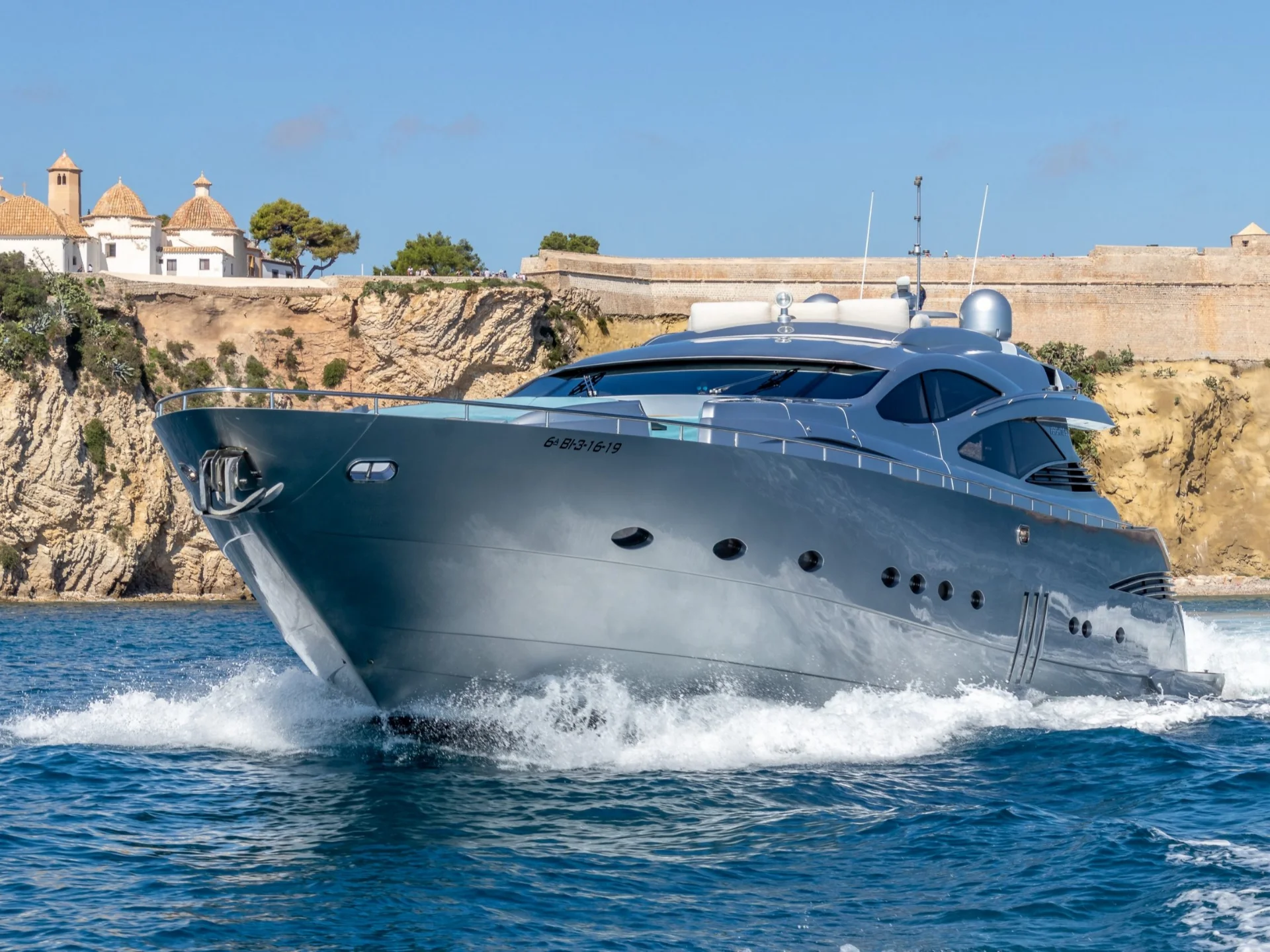 INSPIRATION | Pershing 90