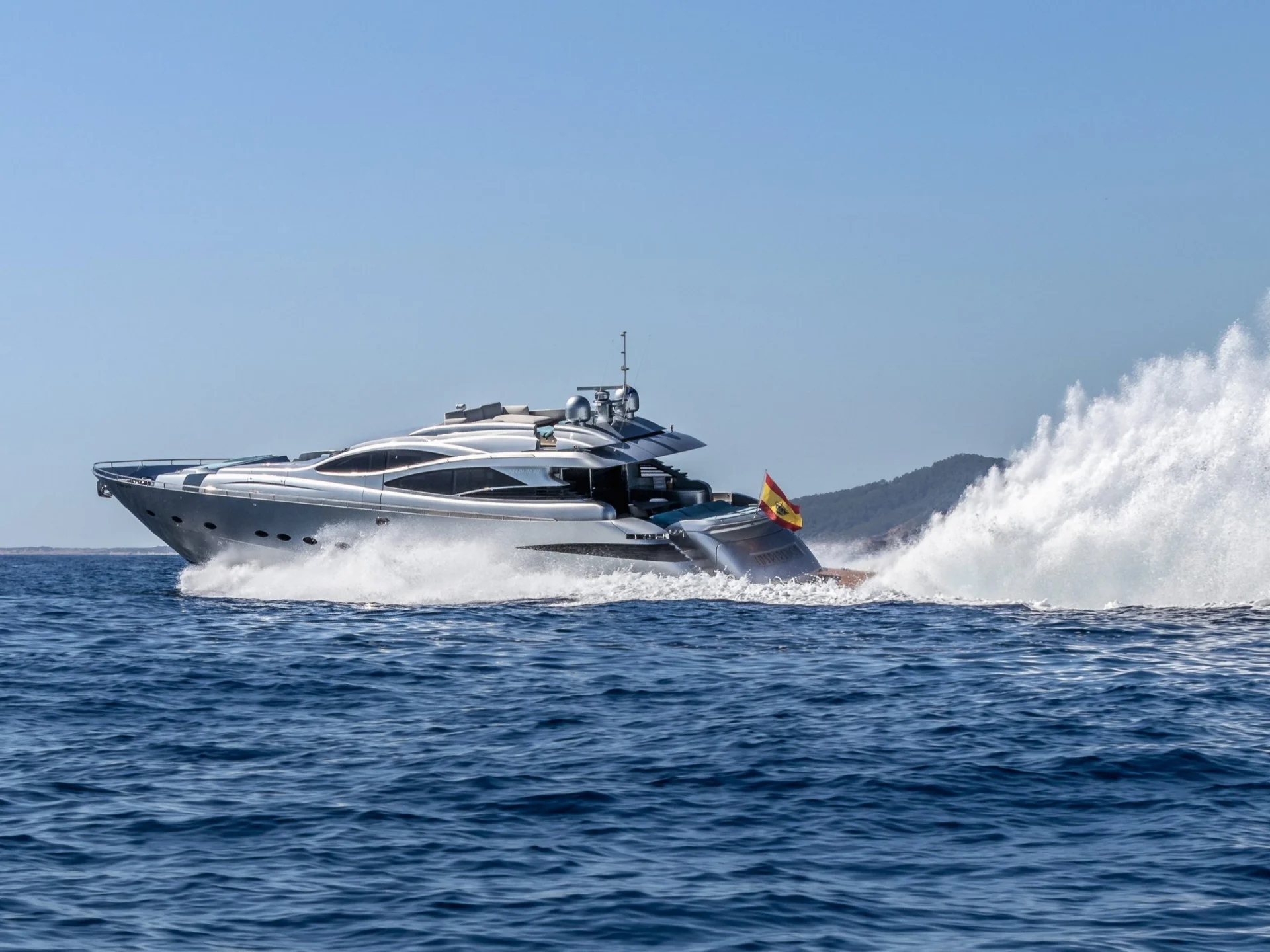 INSPIRATION | Pershing 90 - Pershing