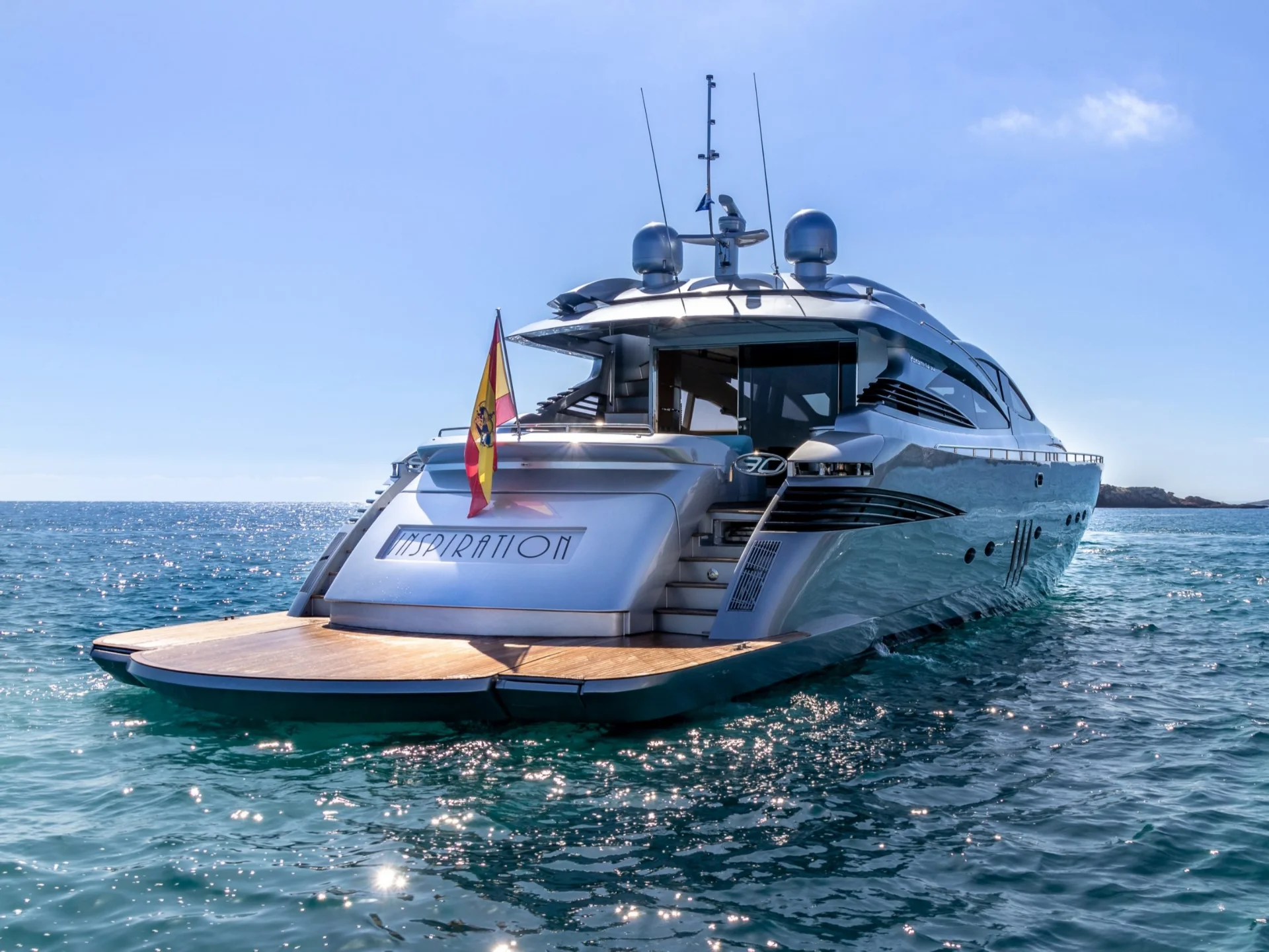 INSPIRATION | Pershing 90 - Pershing