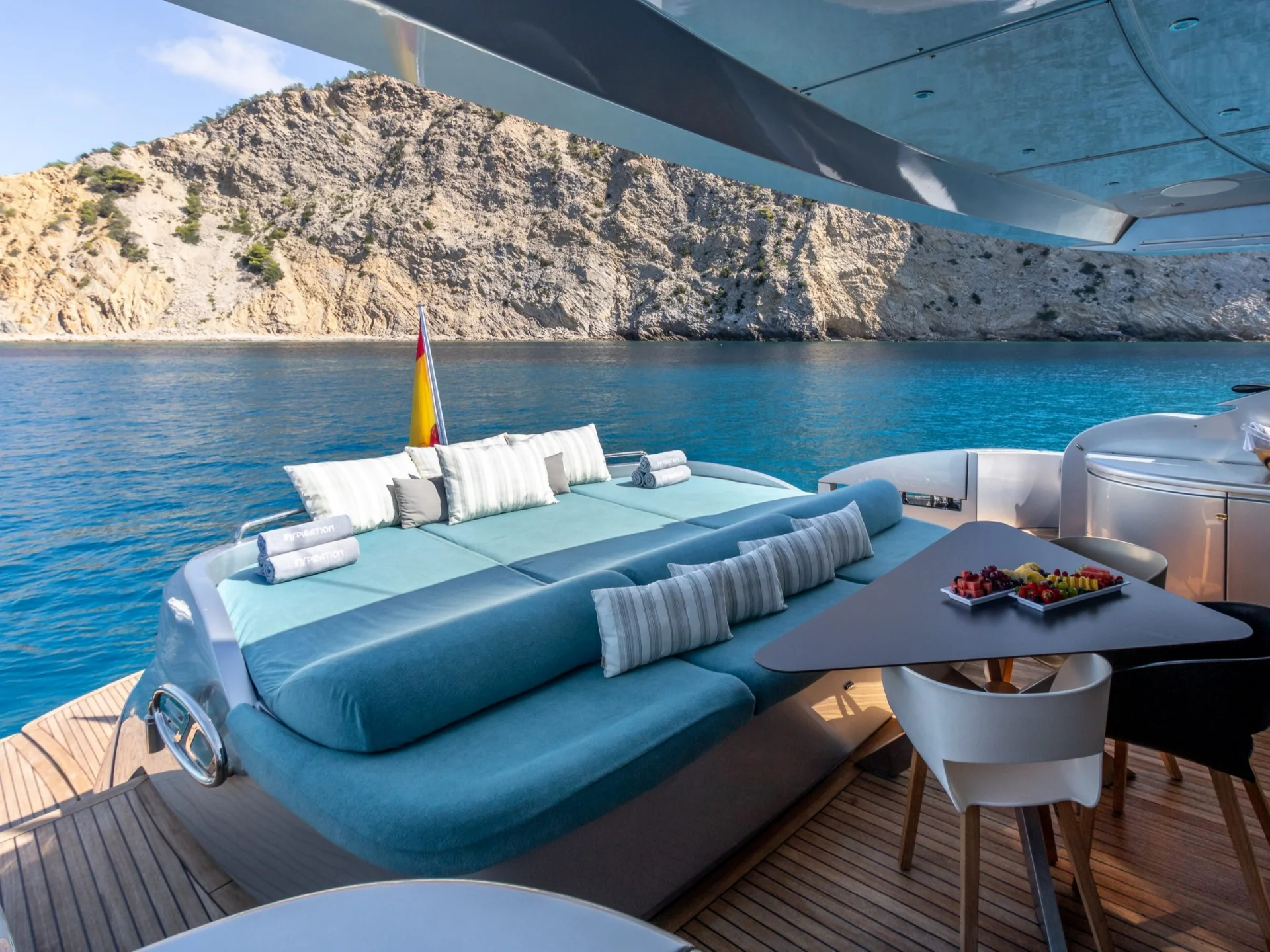 INSPIRATION | Pershing 90 - Pershing