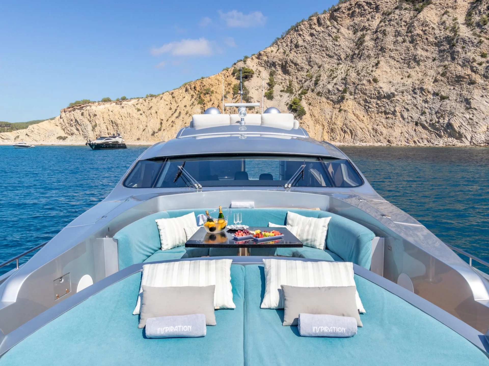 INSPIRATION | Pershing 90 - Pershing