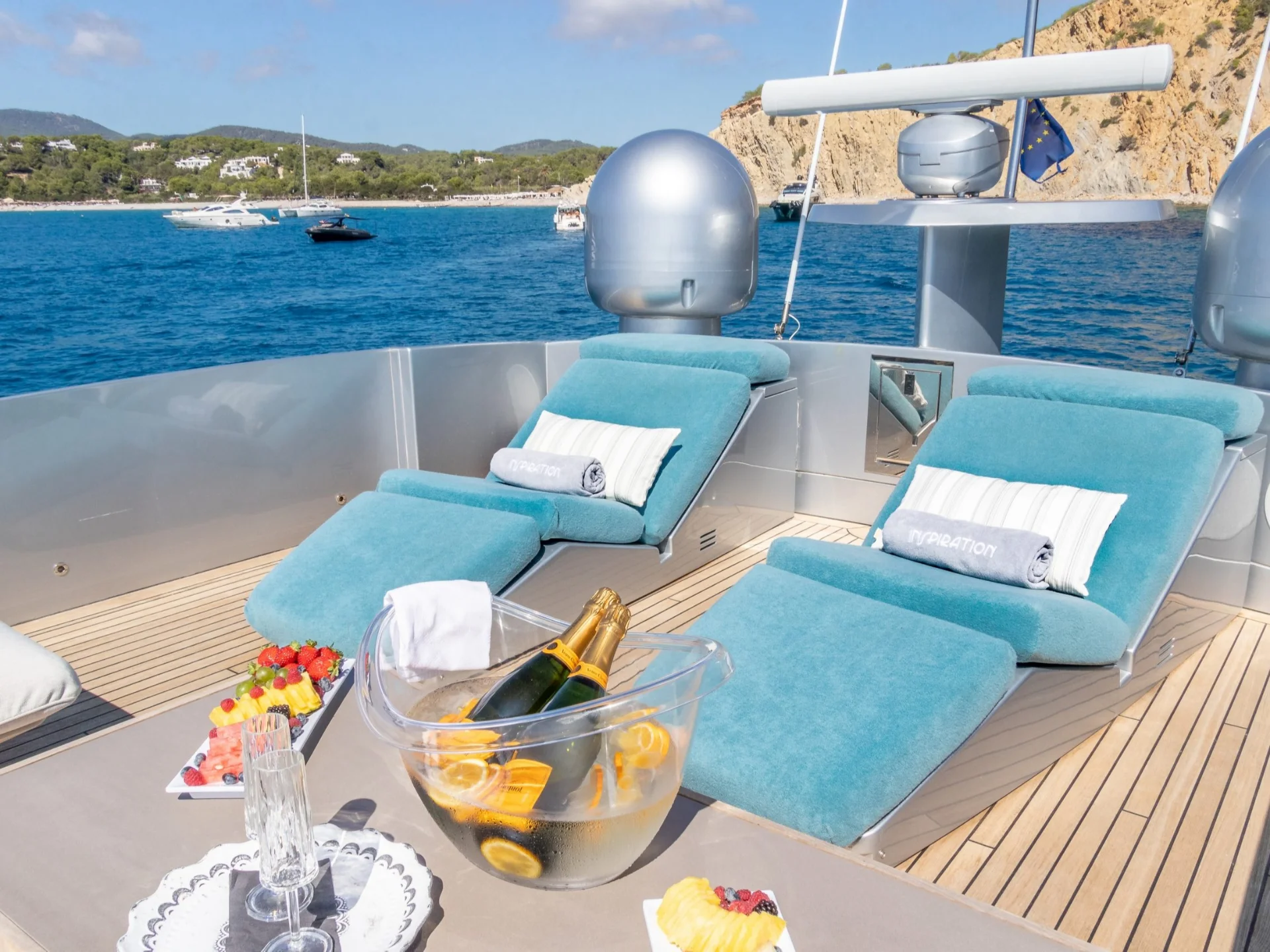 INSPIRATION | Pershing 90 - Pershing