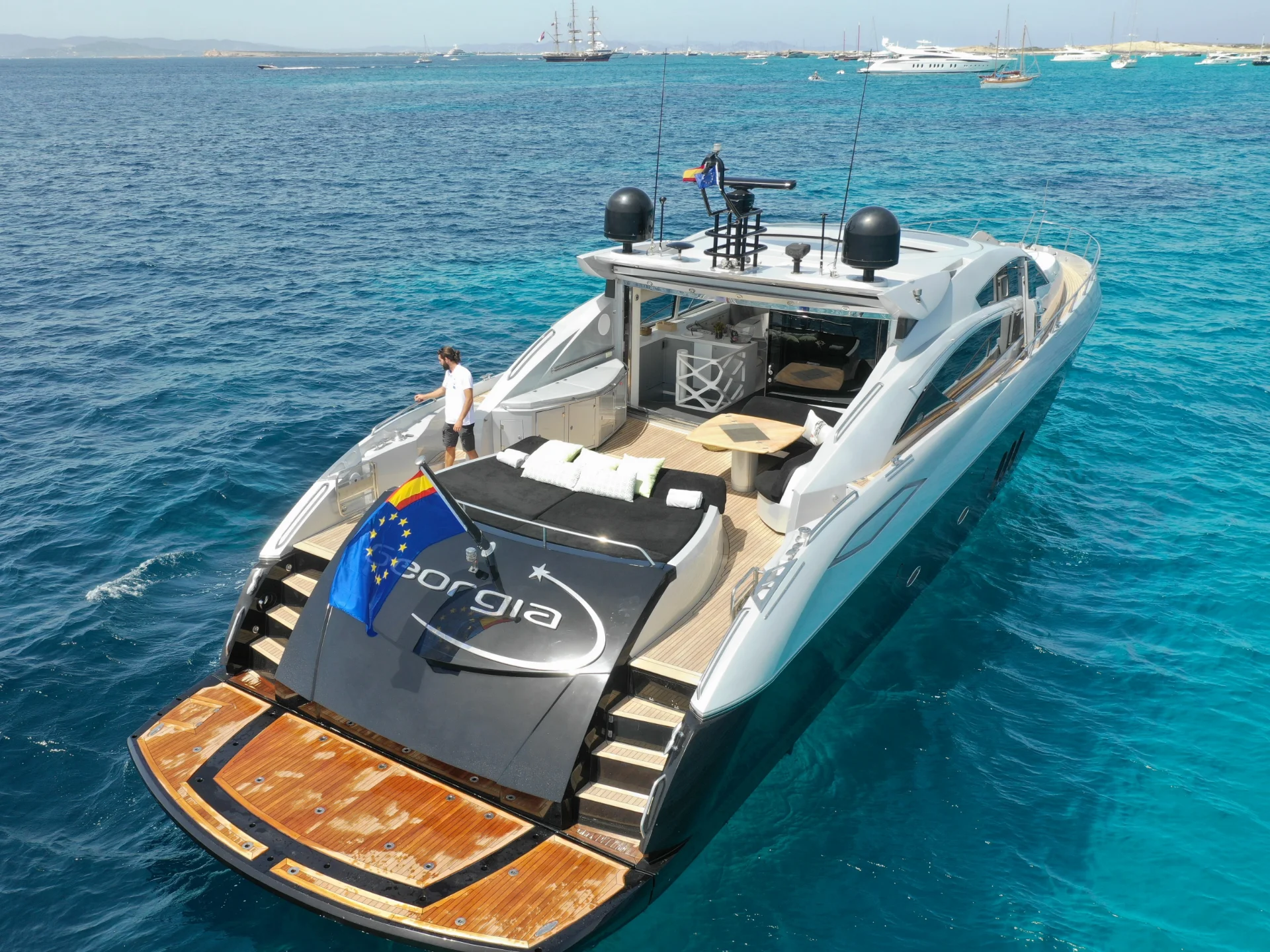 GEORGIA | Sunseeker Predator 82 - Sunseeker