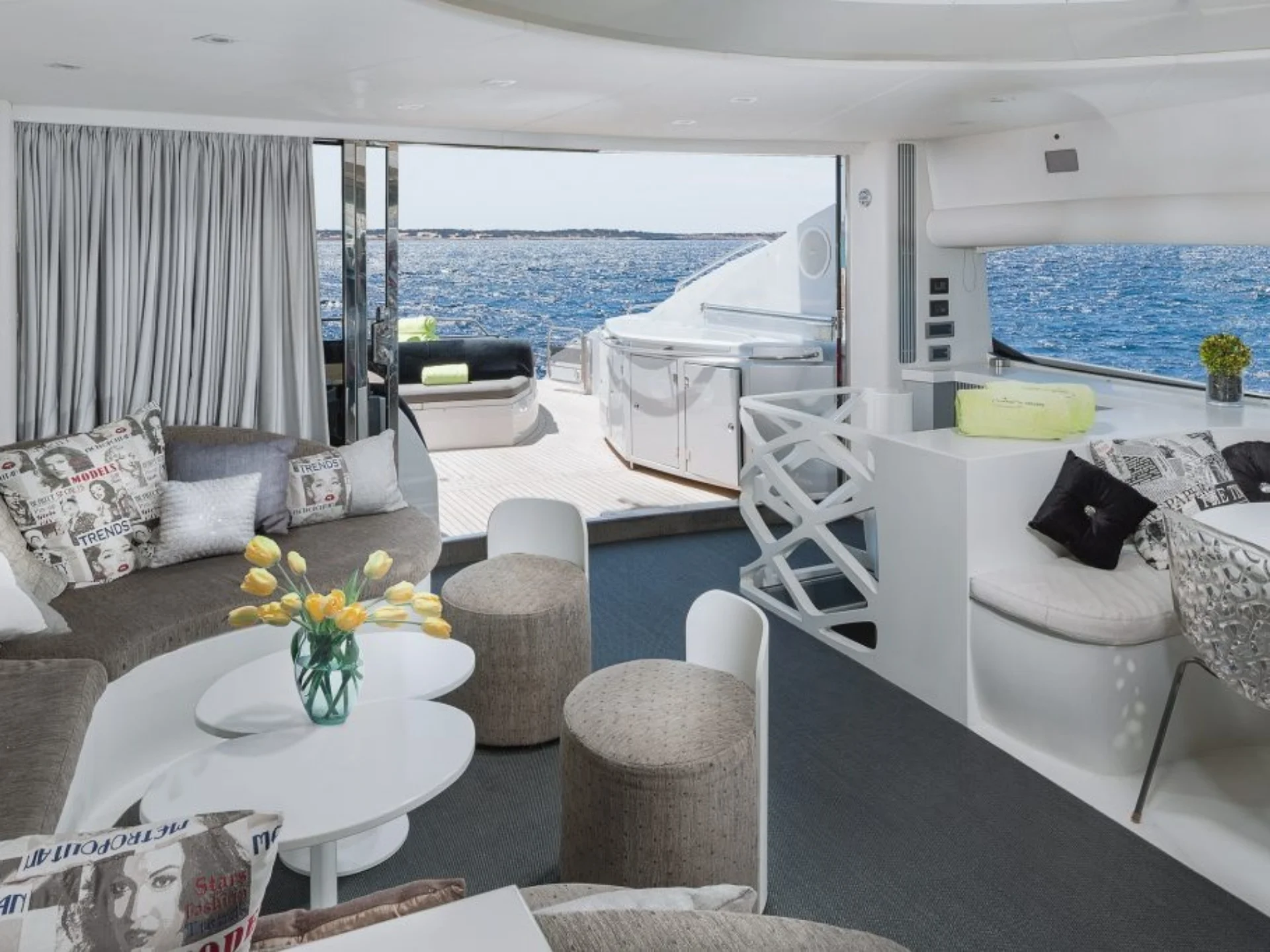 GEORGIA | Sunseeker Predator 82 - Sunseeker