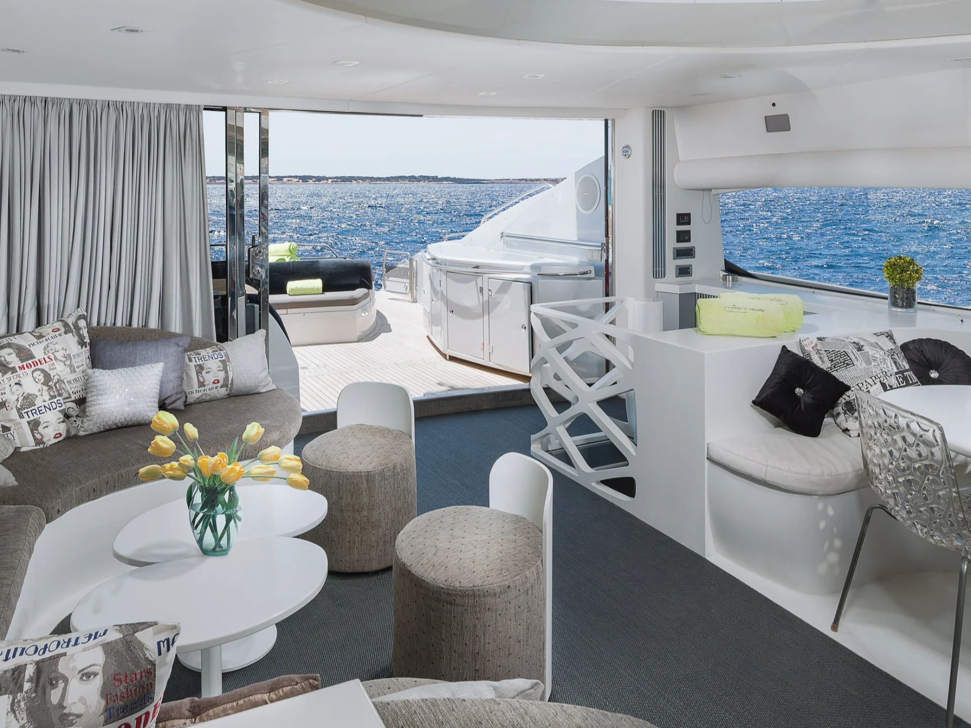 GEORGIA | Sunseeker Predator 82 - Sunseeker