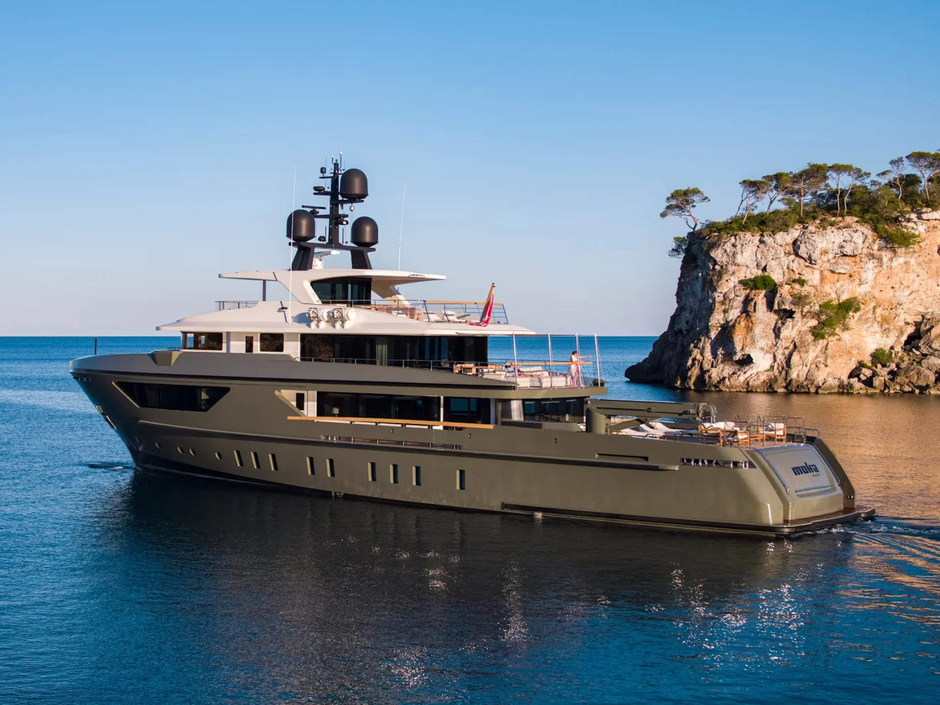 MOKA | Sanlorenzo 42M - Sanlorenzo