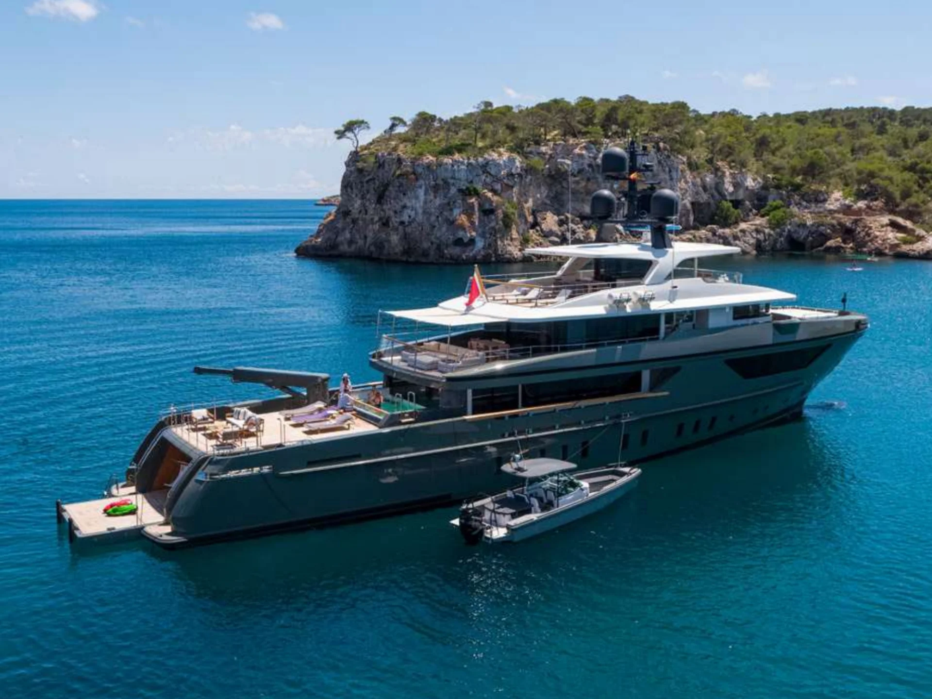 MOKA | Sanlorenzo 42M - Sanlorenzo