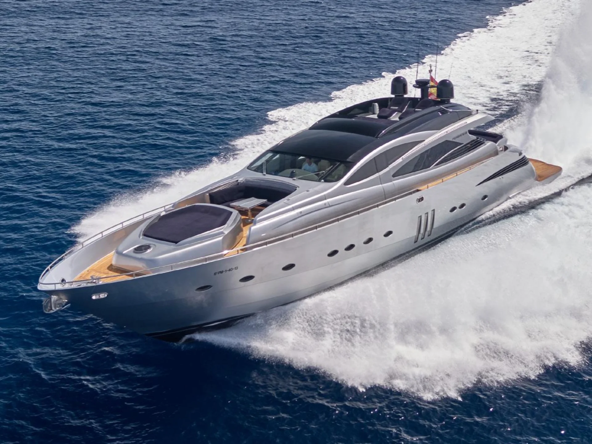 DANZAS | Pershing 90