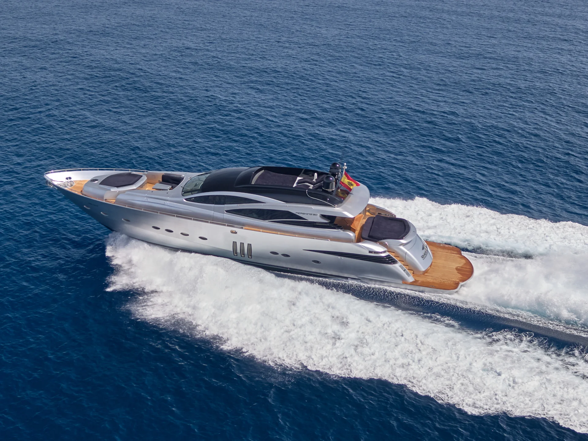 DANZAS | Pershing 90 - Pershing