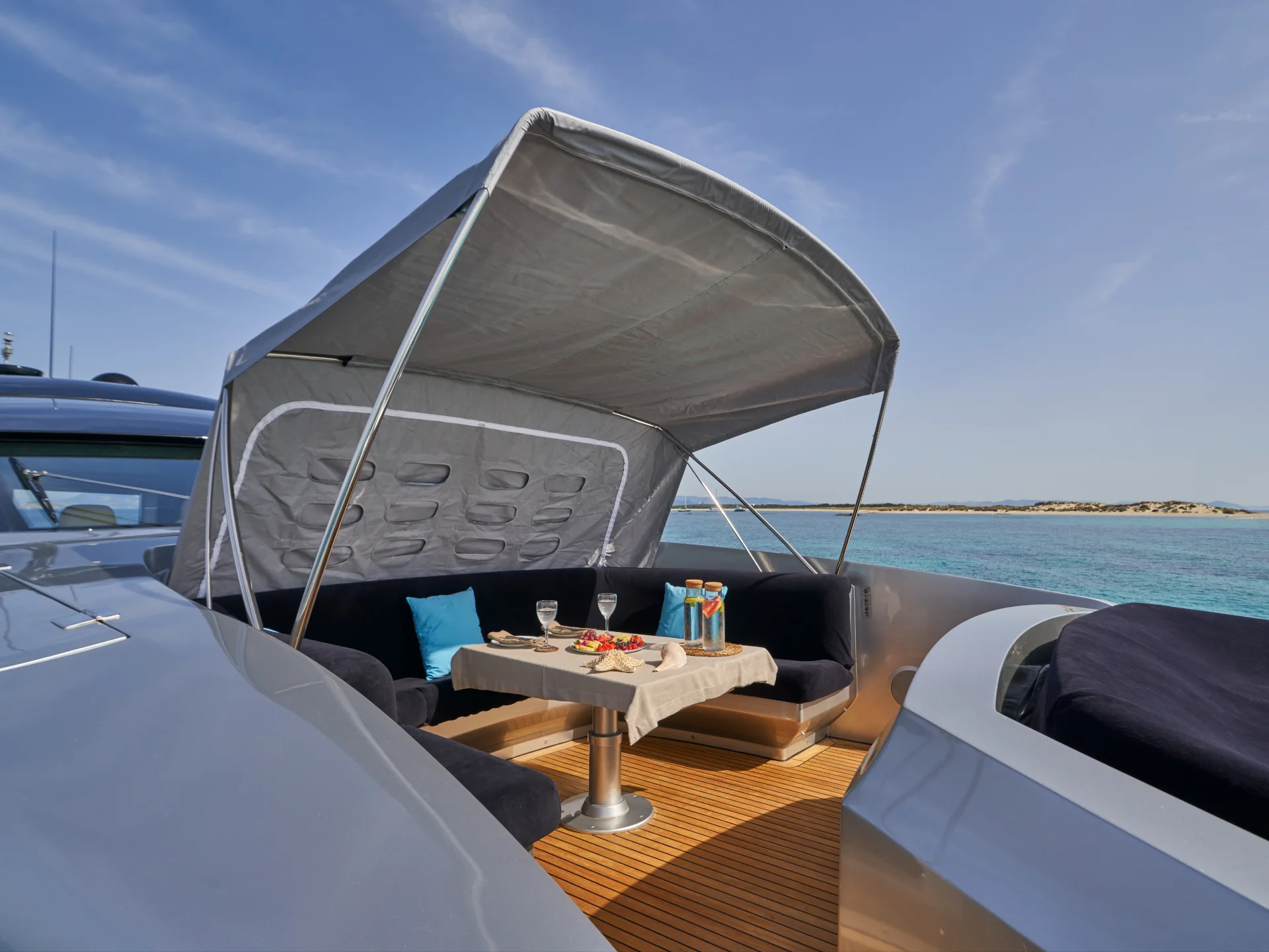 DANZAS | Pershing 90 - Pershing