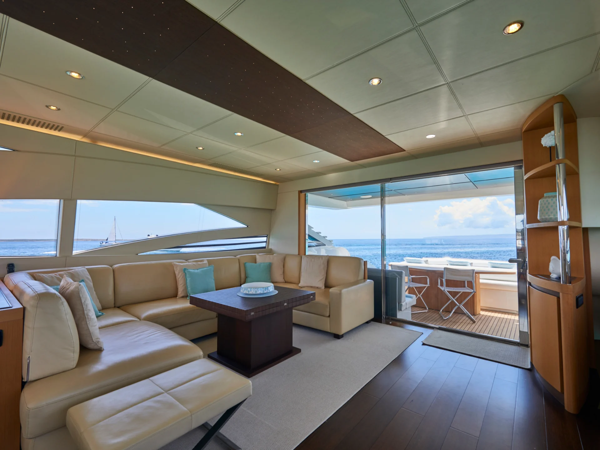 DANZAS | Pershing 90 - Pershing