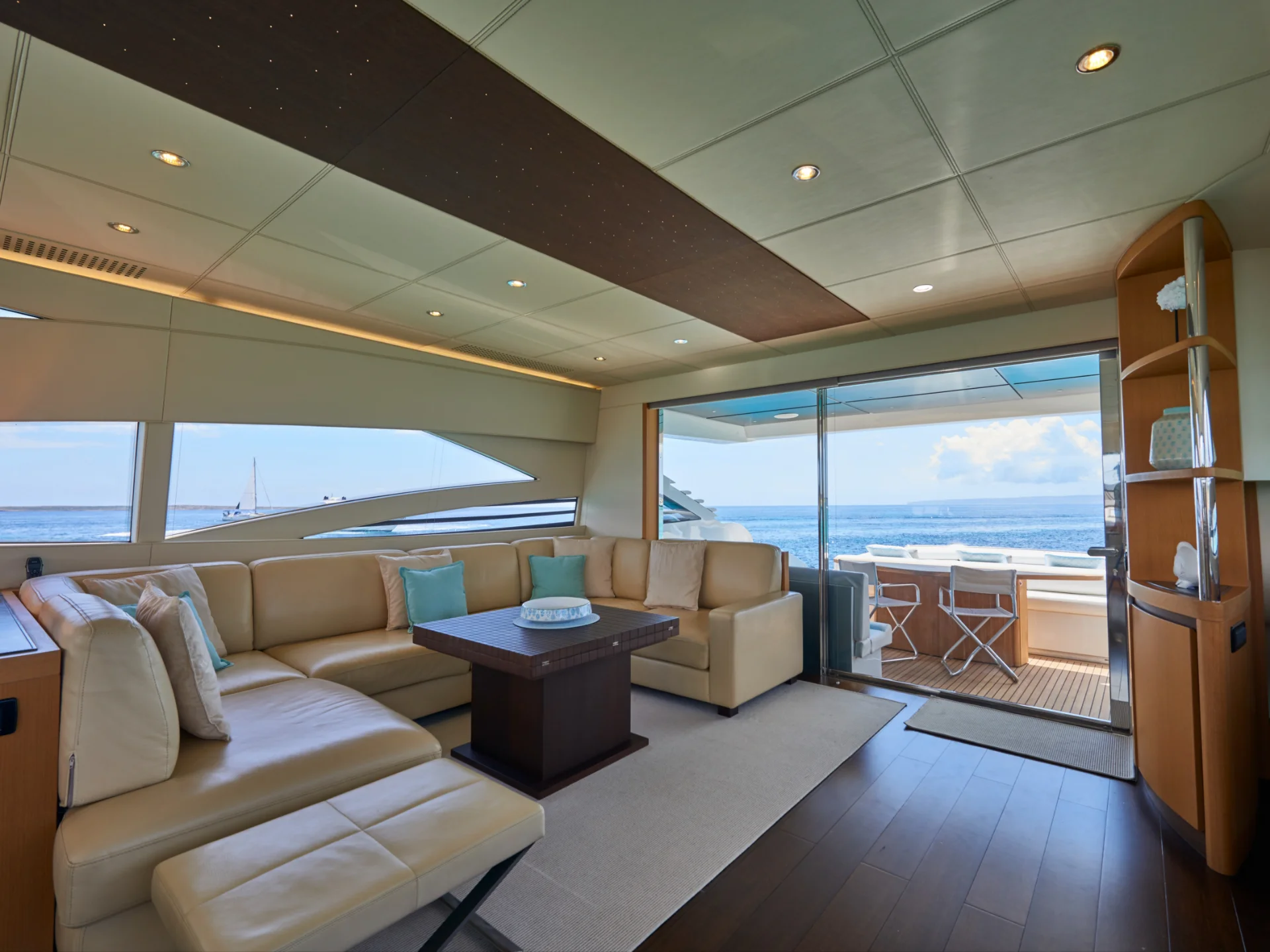 DANZAS | Pershing 90 - Pershing