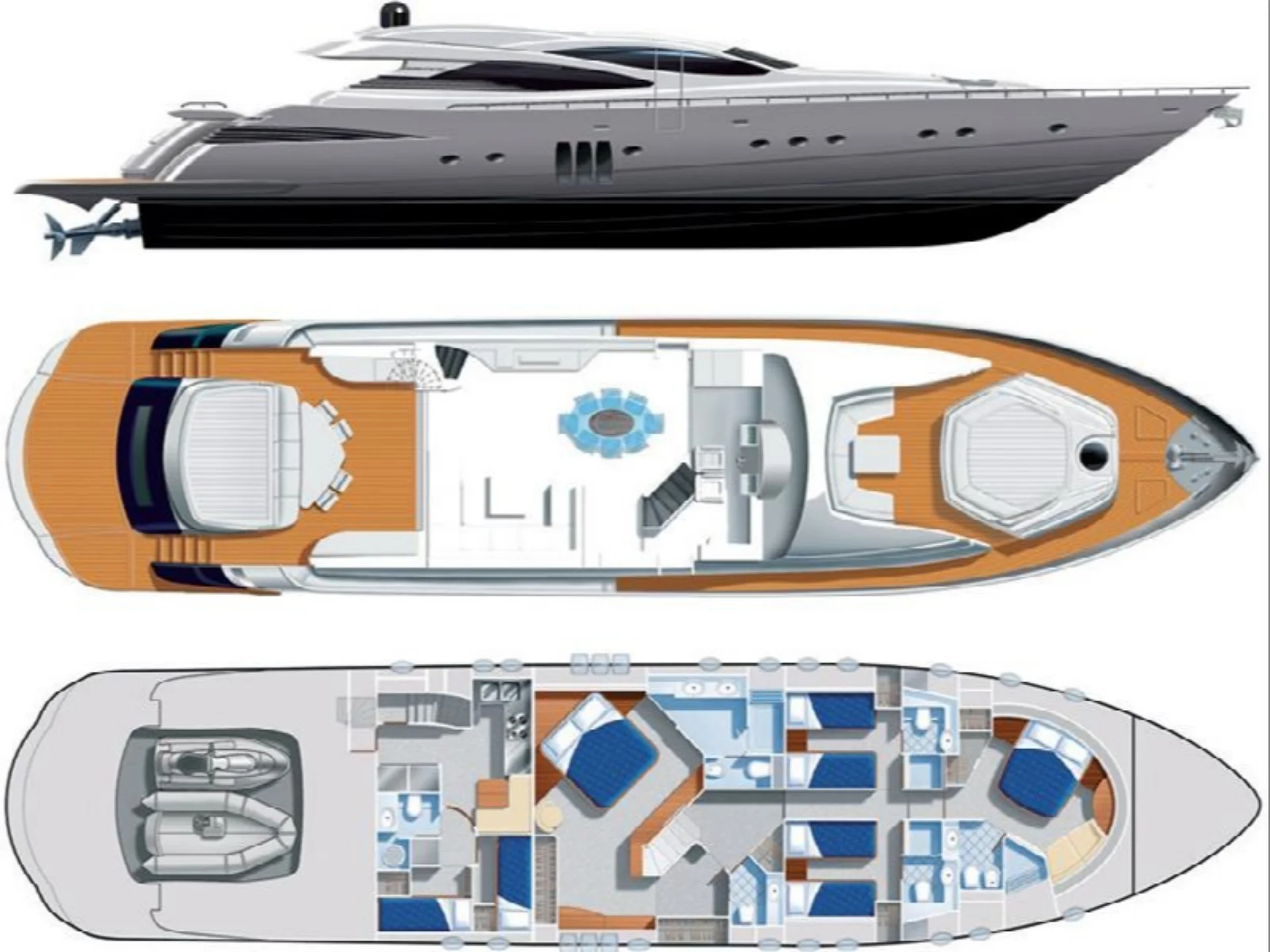 DANZAS | Pershing 90 - Pershing