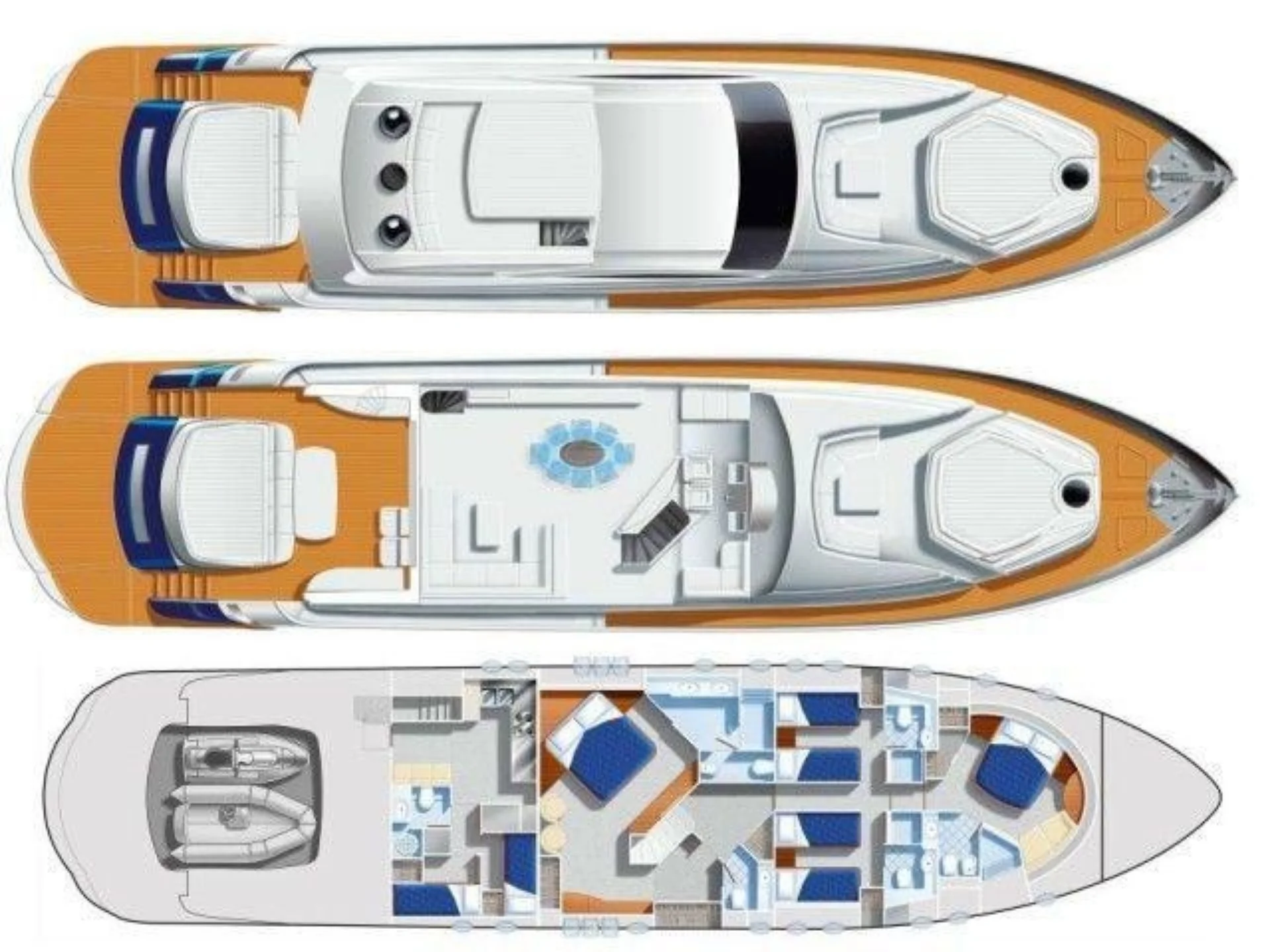 DANZAS | Pershing 90 - Pershing