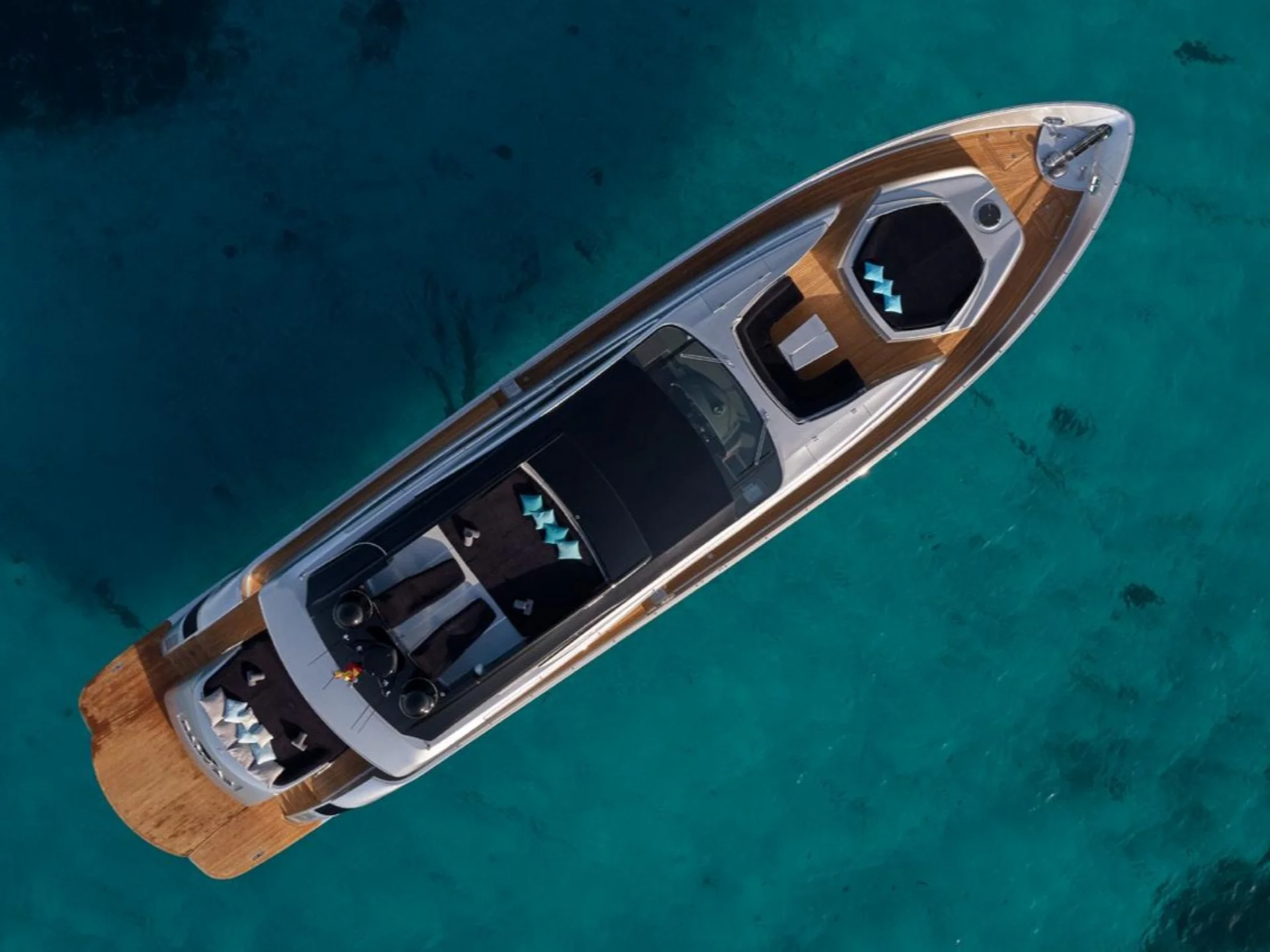 DANZAS | Pershing 90 - Pershing