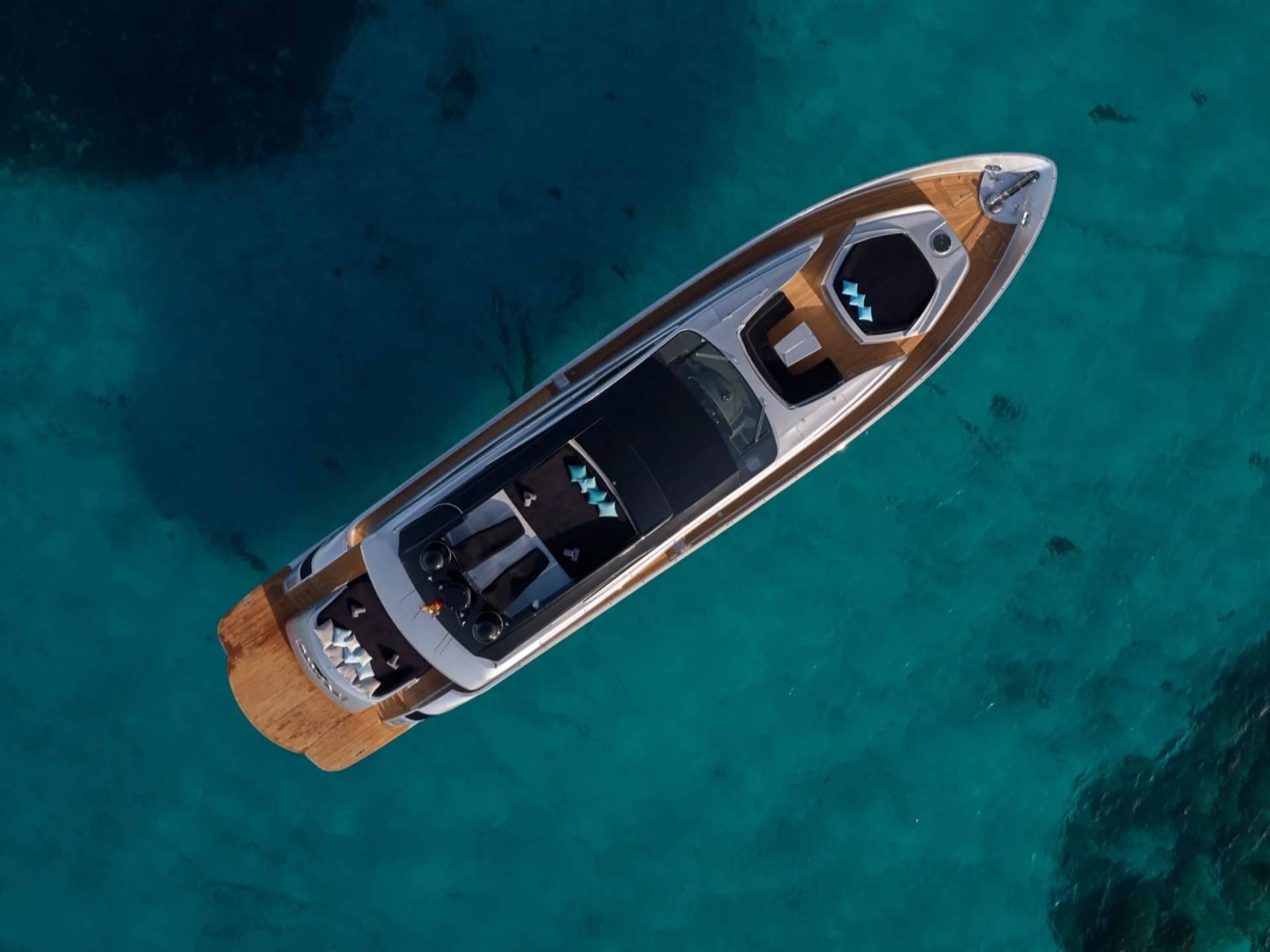 DANZAS | Pershing 90 - Pershing