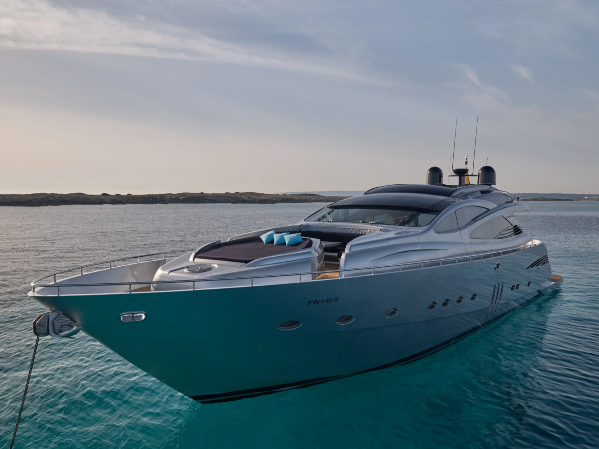 DANZAS | Pershing 90 - Pershing