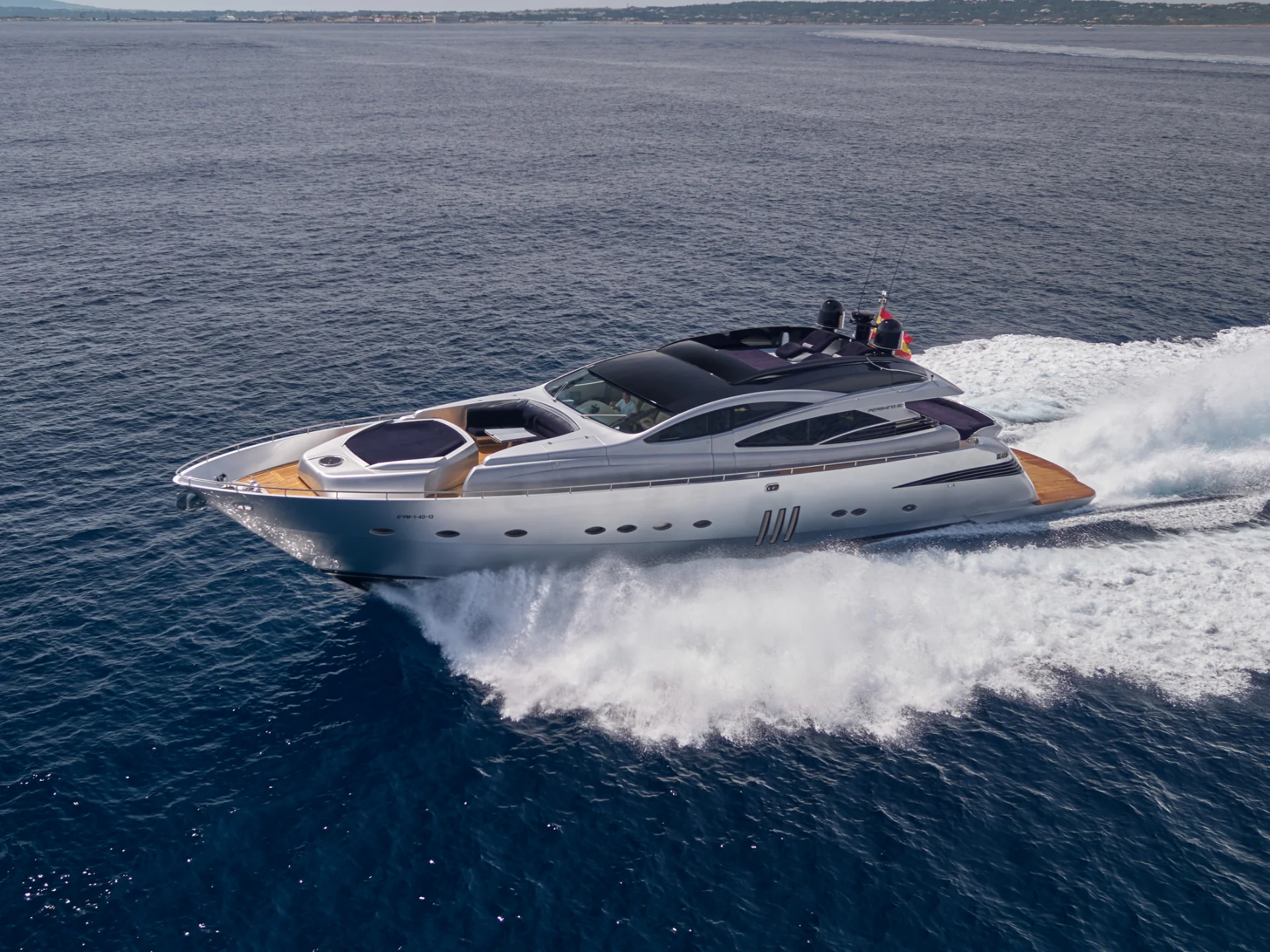 DANZAS | Pershing 90 - Pershing