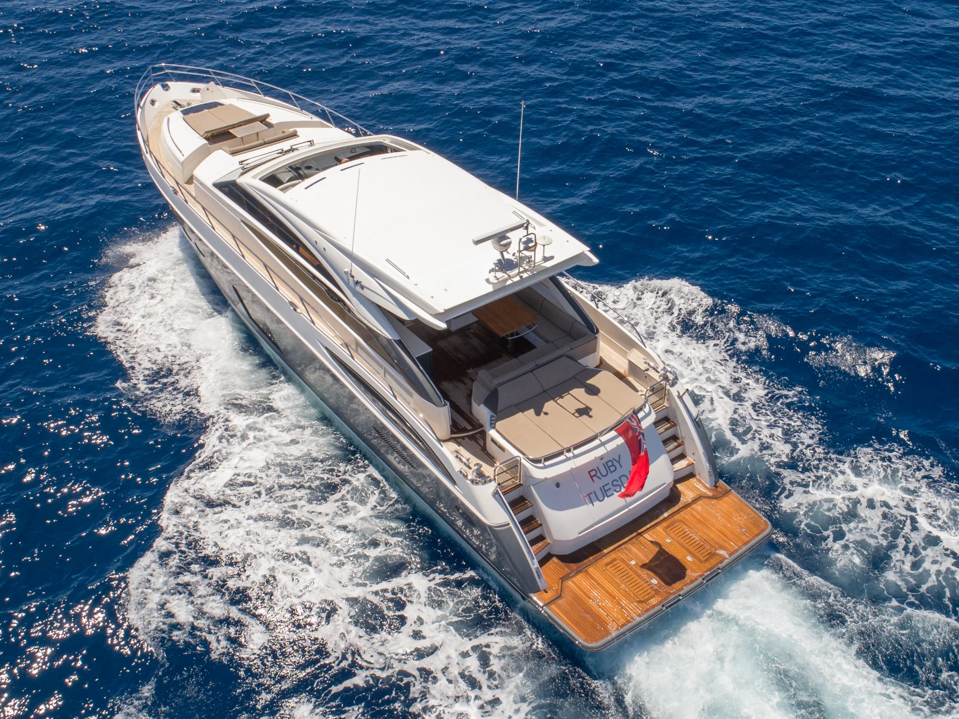 RUBY TUESDAY | Princess V72 - Princess