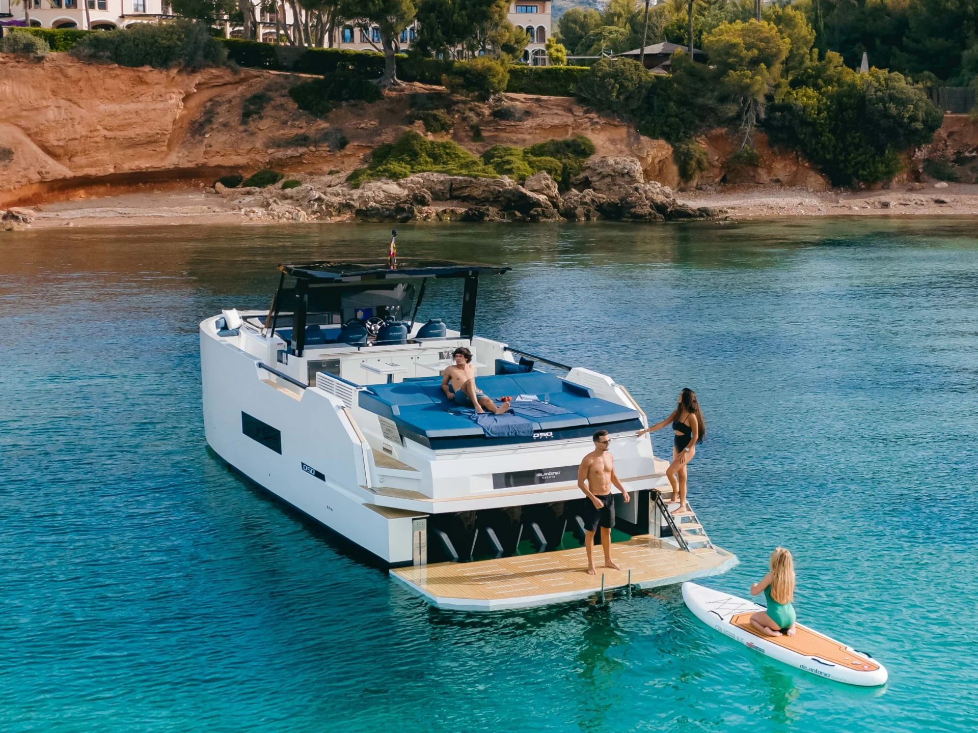 De Antonio D50 Open - De Antonio