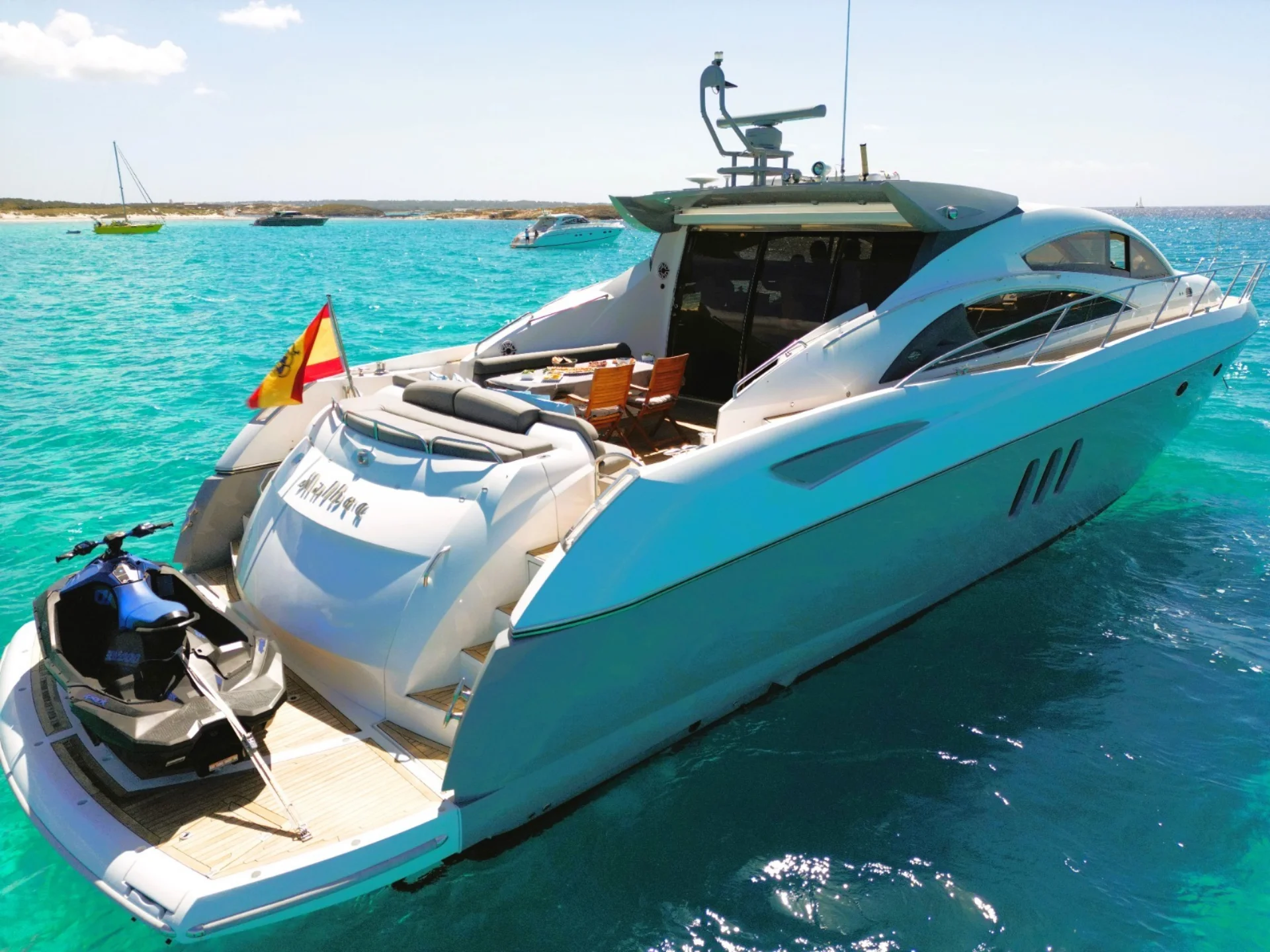MALBEC | Sunseeker Predator 72