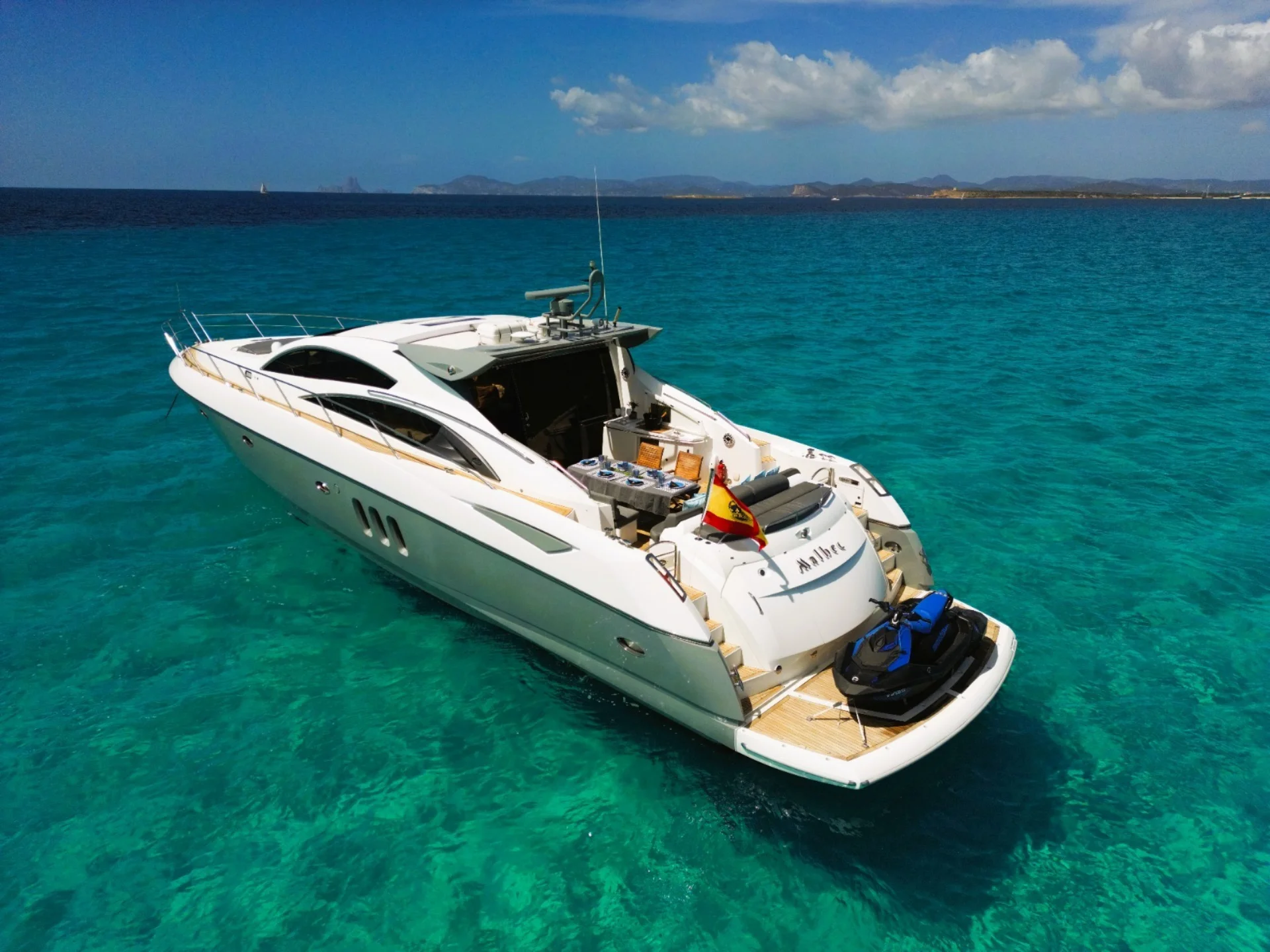 MALBEC | Sunseeker Predator 72 - Sunseeker