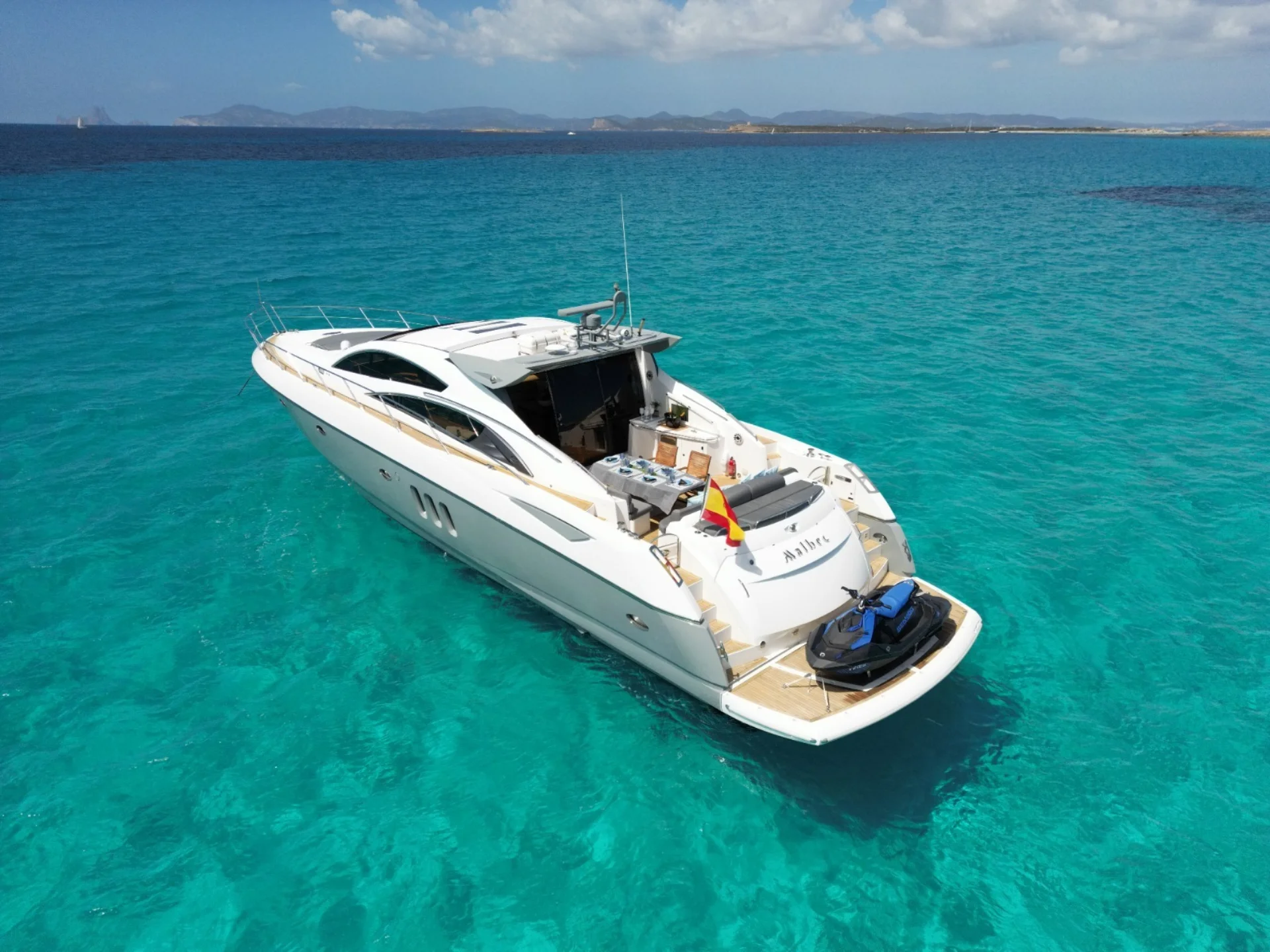 MALBEC | Sunseeker Predator 72 - Sunseeker