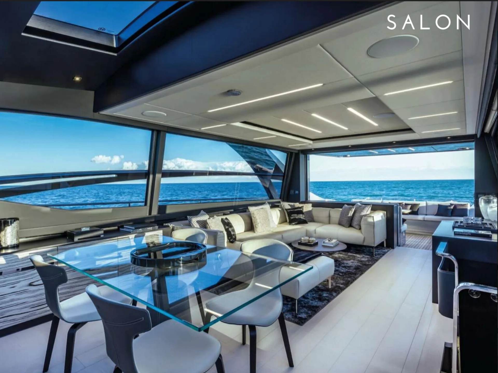 BEYOND | Pershing 8X - Pershing