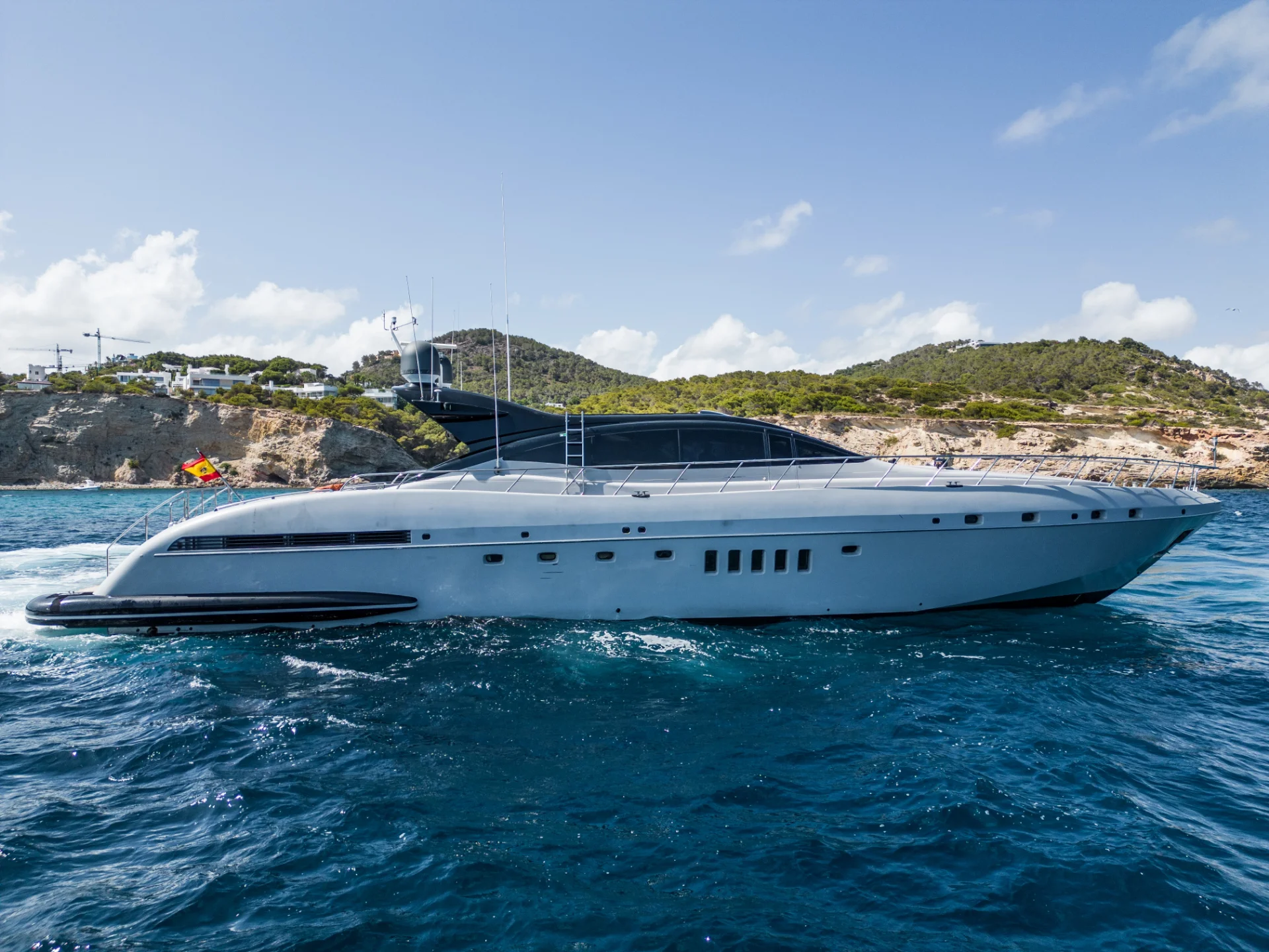 FIVE STARS | Mangusta 92