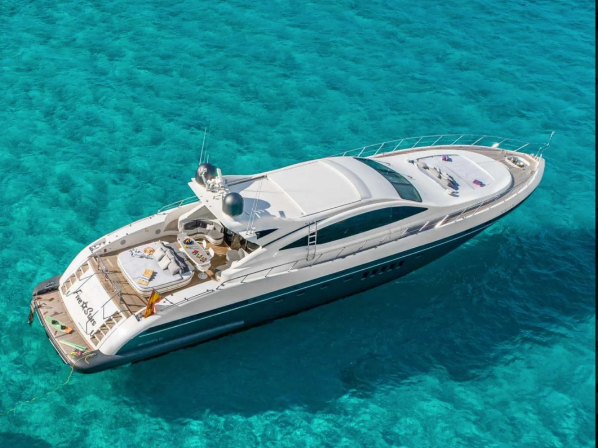 FIVE STARS | Mangusta 92 - Mangusta