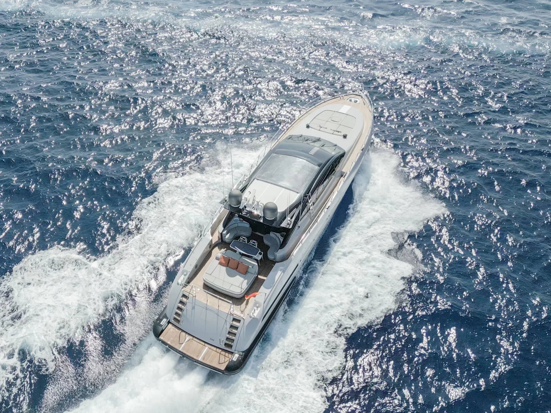 FIVE STARS | Mangusta 92 - Mangusta