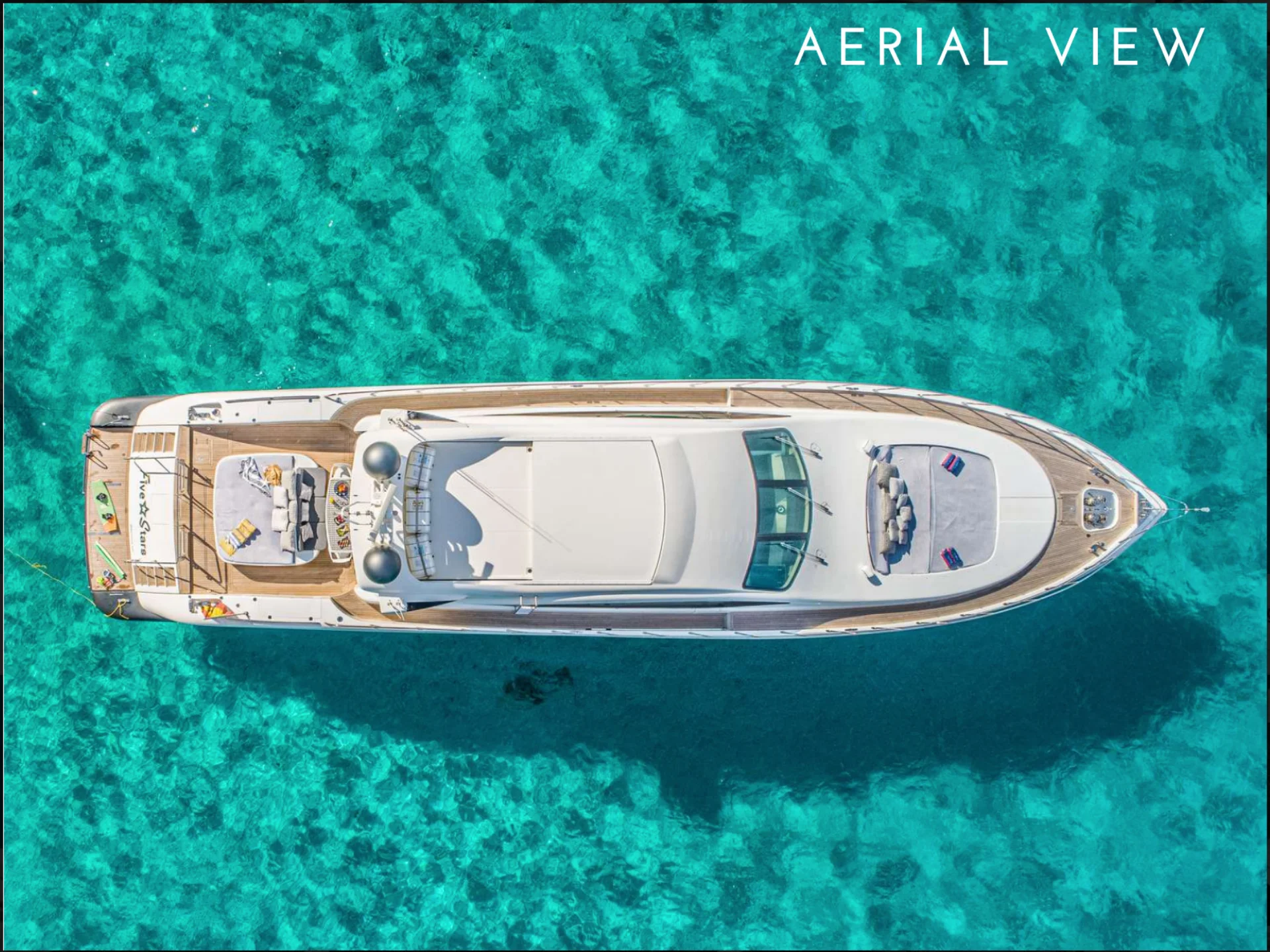 FIVE STARS | Mangusta 92 - Mangusta