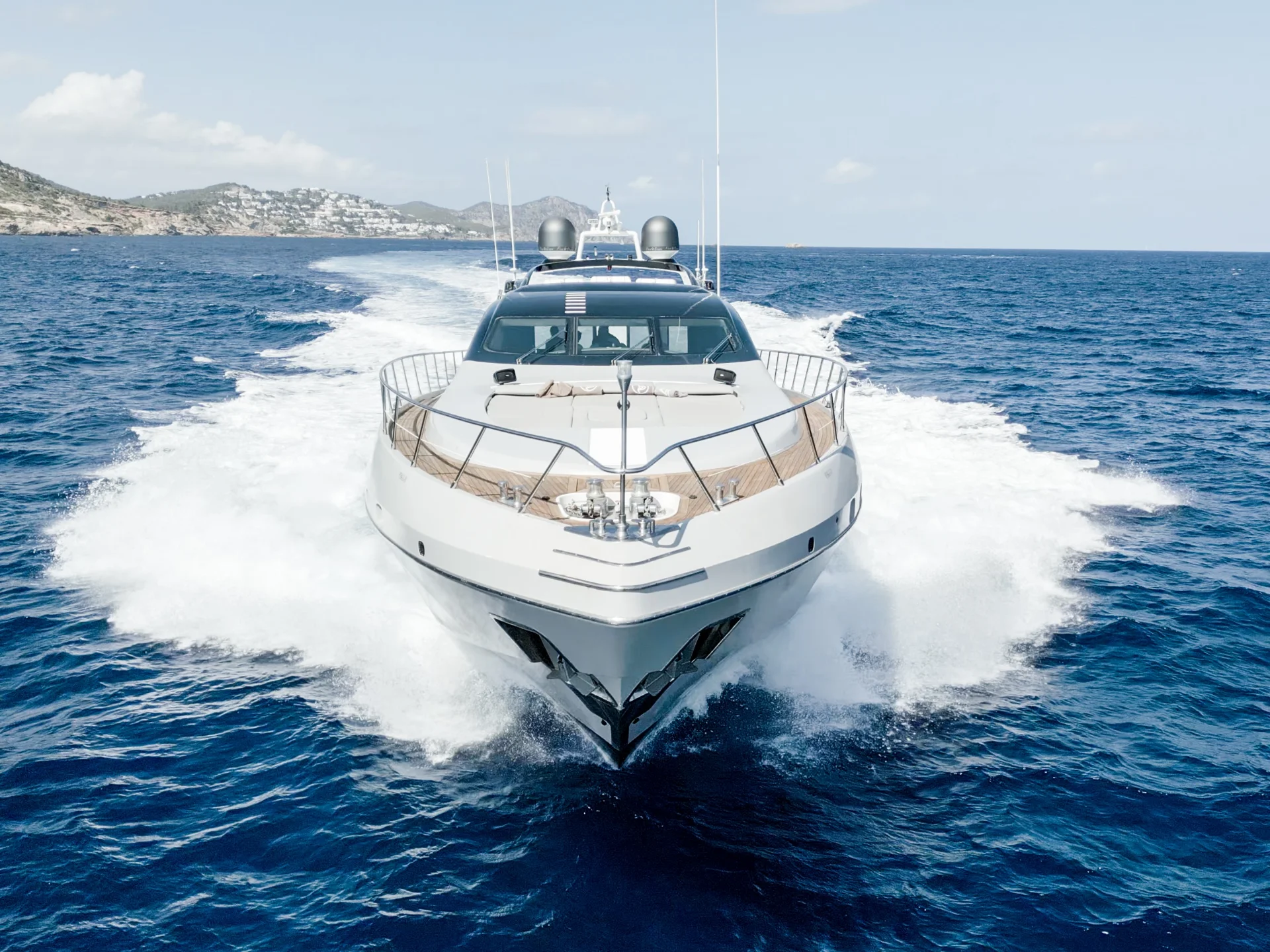 FIVE STARS | Mangusta 92 - Mangusta