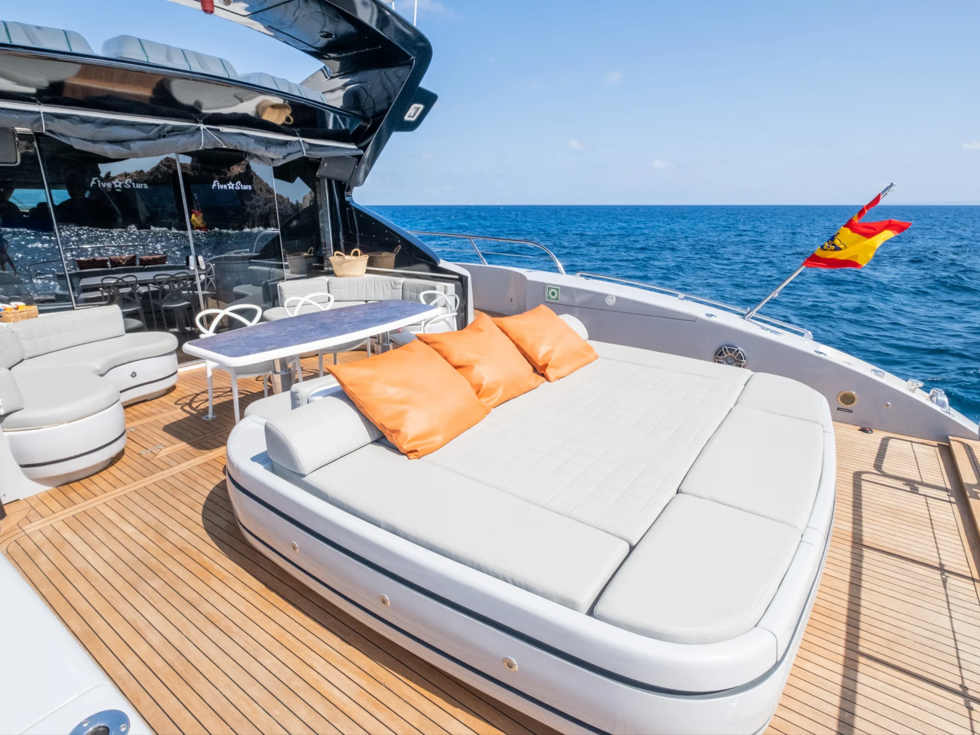 FIVE STARS | Mangusta 92 - Mangusta