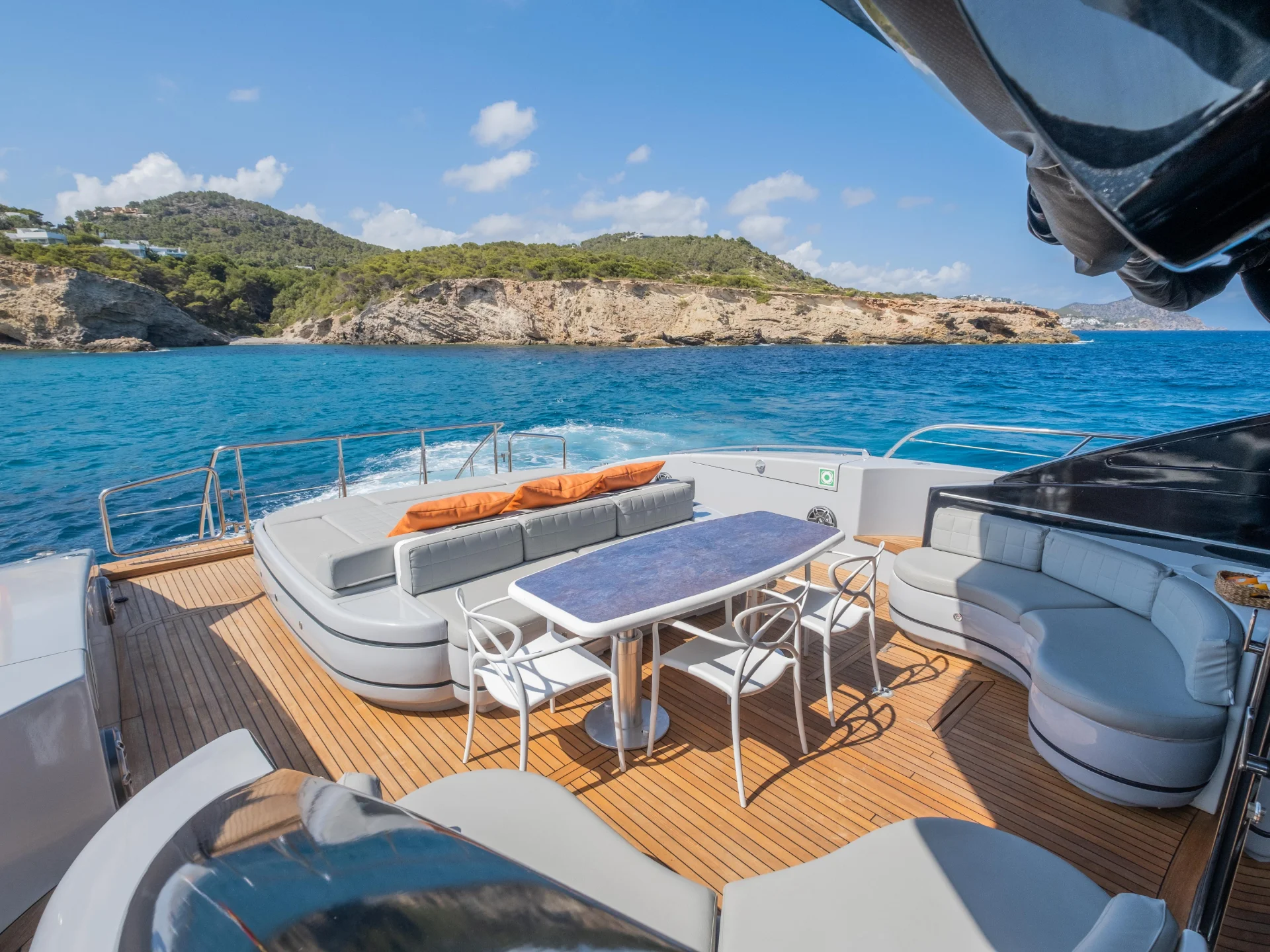 FIVE STARS | Mangusta 92 - Mangusta