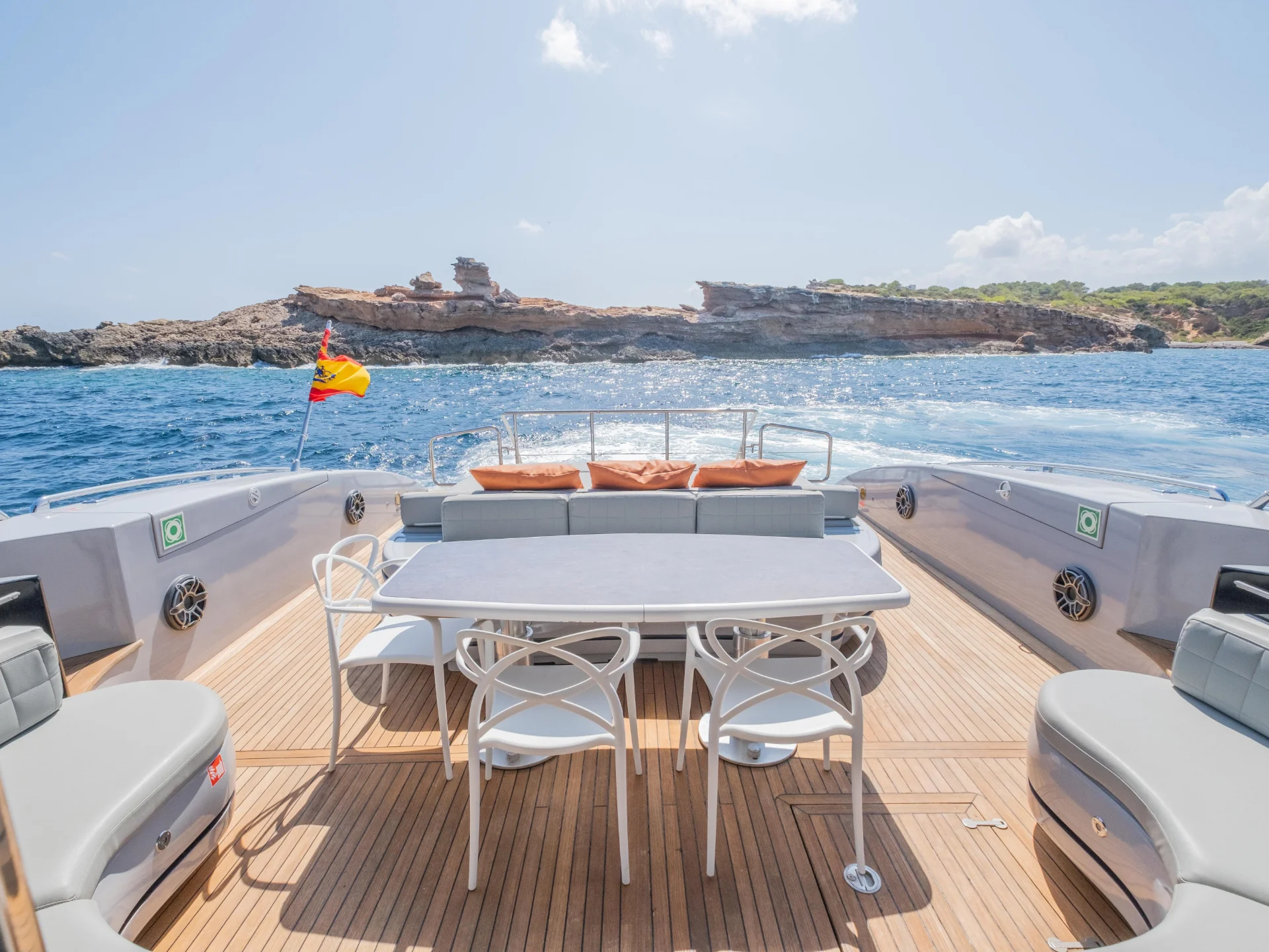 FIVE STARS | Mangusta 92 - Mangusta