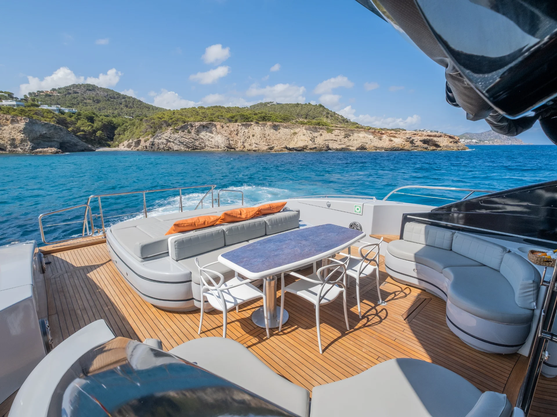 FIVE STARS | Mangusta 92 - Mangusta