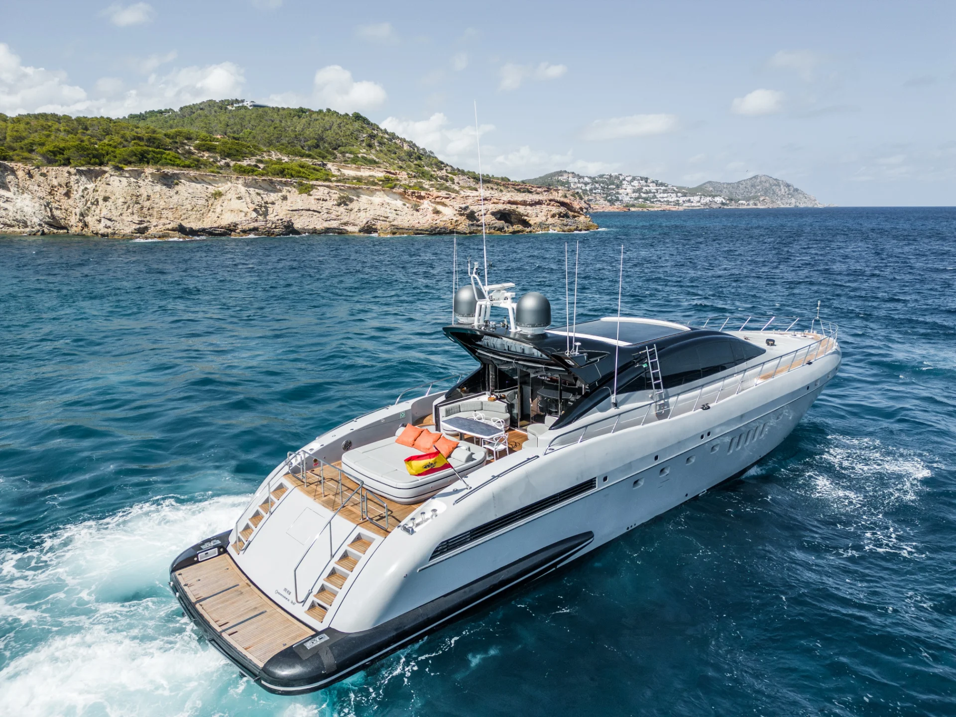 FIVE STARS | Mangusta 92 - Mangusta