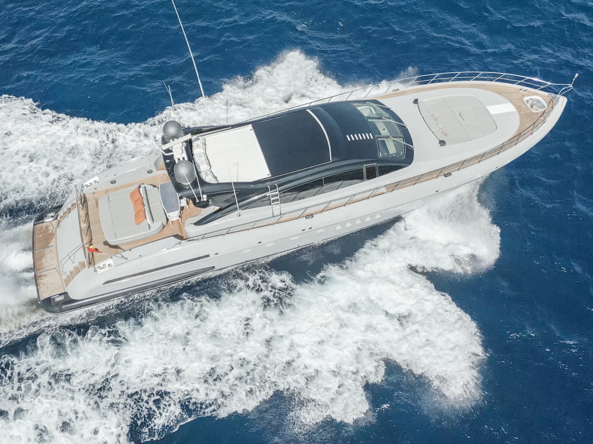 FIVE STARS | Mangusta 92 - Mangusta