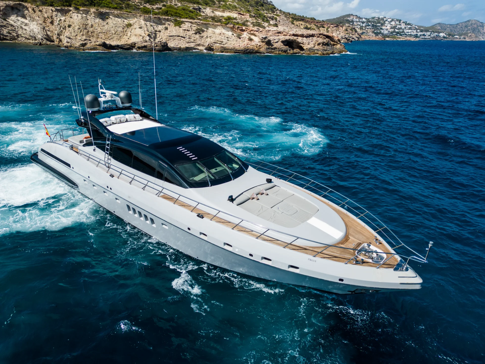 FIVE STARS | Mangusta 92 - Mangusta